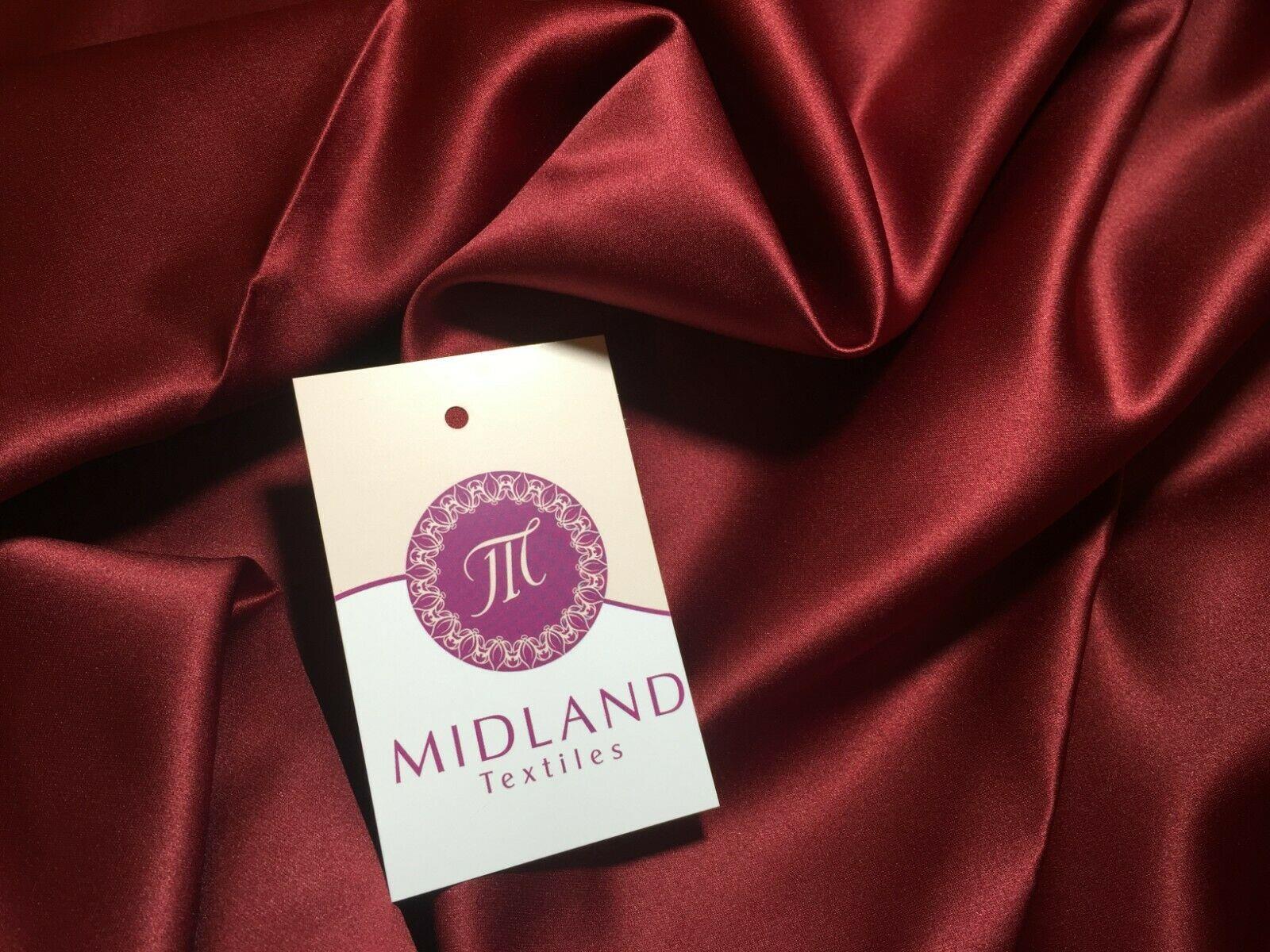 Peau-De-Soie Matt Satin Fabric - Premium Wedding & Eveningwear - 58' Wide MK965