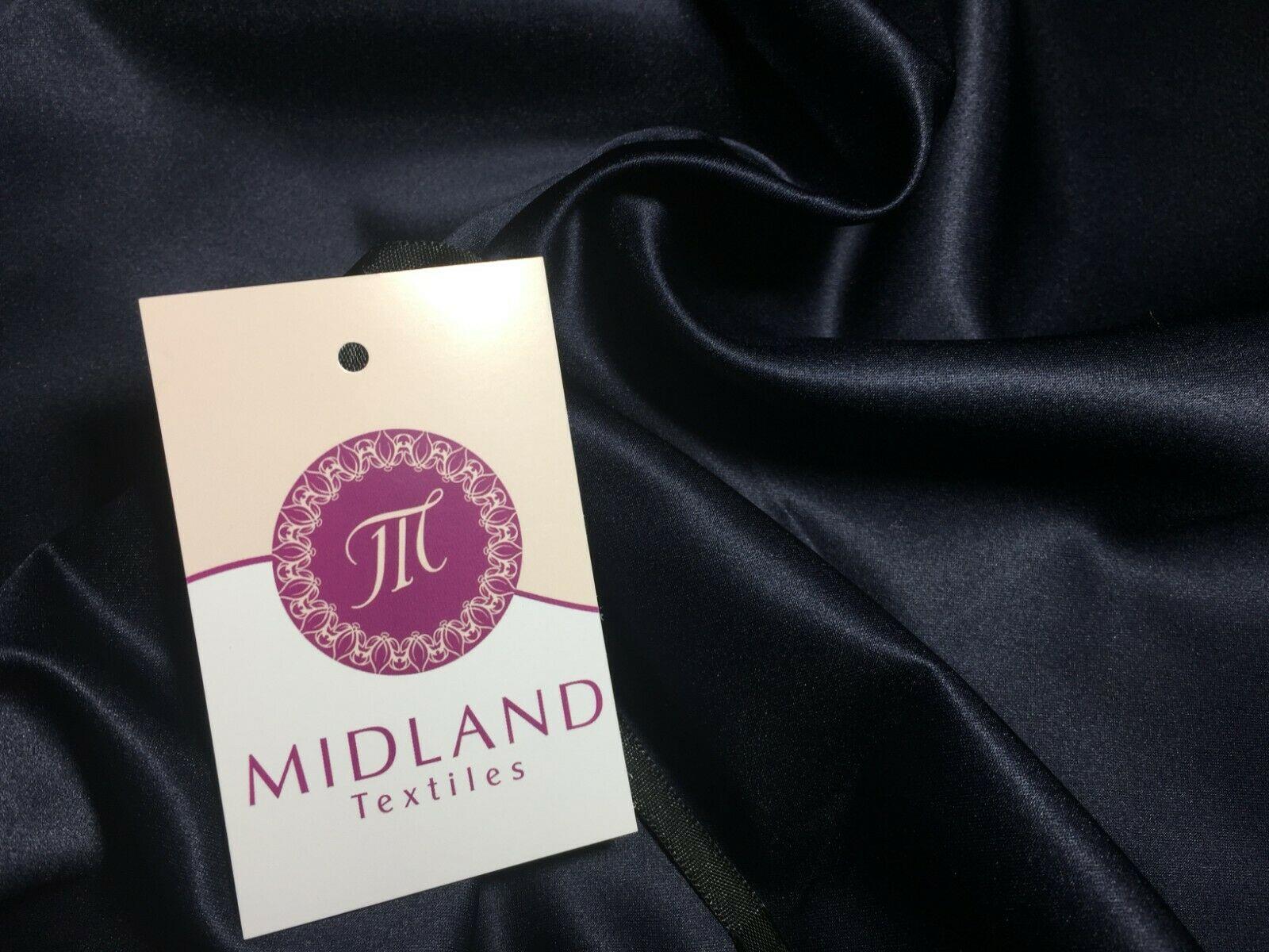 Peau-De-Soie Matt Satin Fabric - Premium Wedding & Eveningwear - 58' Wide MK965