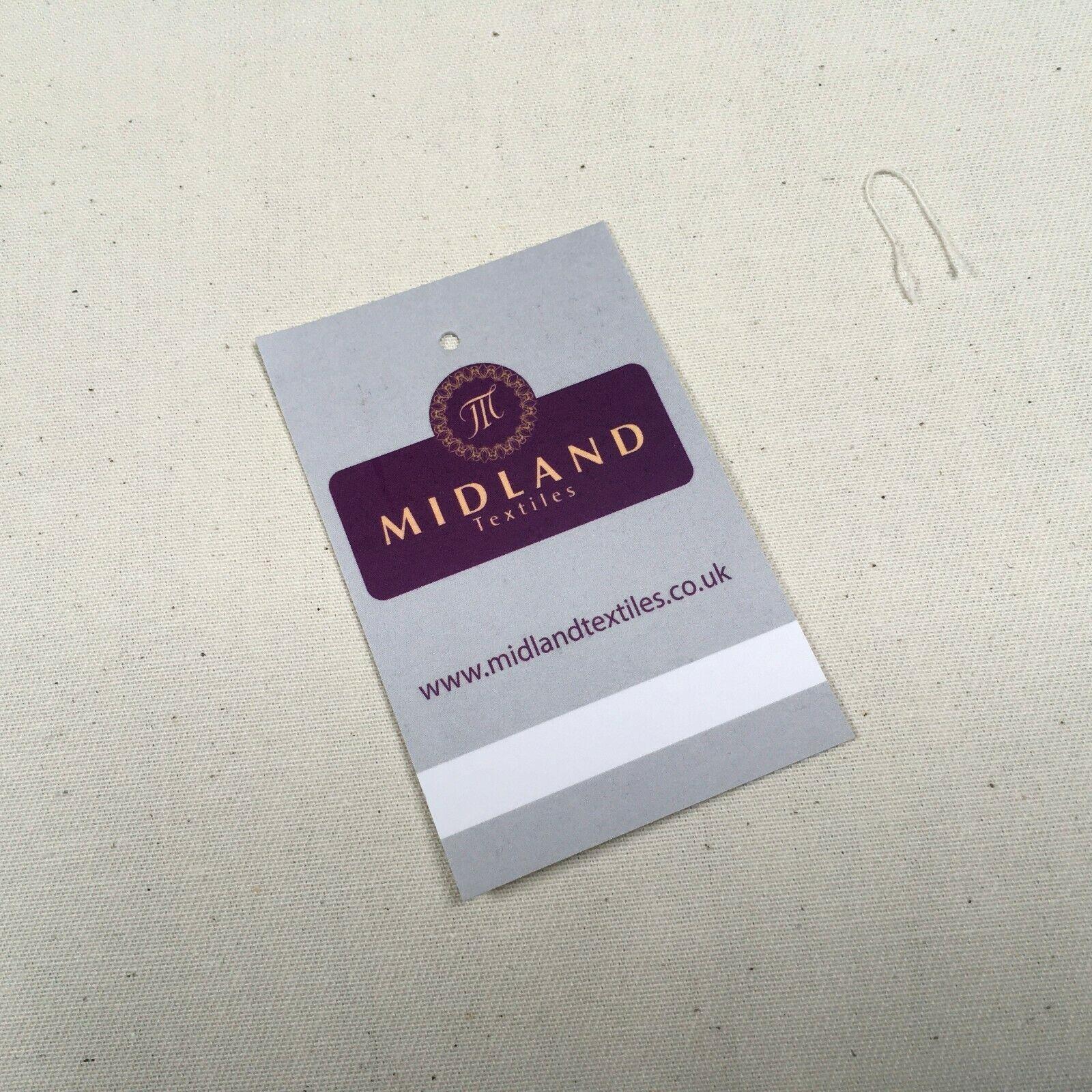 Natural Bull Denim Loomstate Heavy Calico Fabric 150cm Wide MS1353