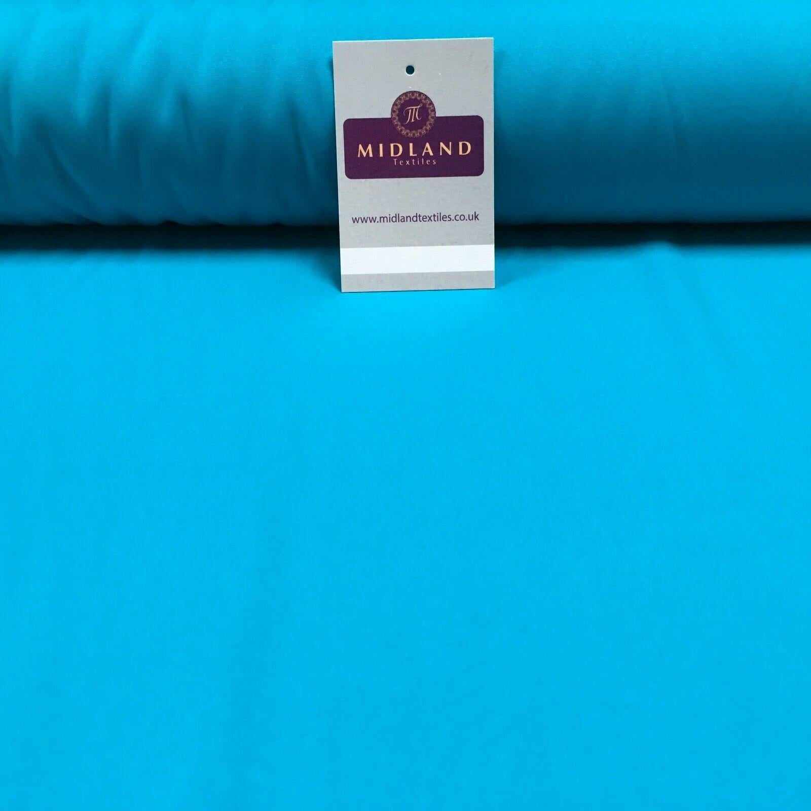 Indian Colours Plain Soft Lightweight Lining 100% Polyester Crepe Fabric 100 cm Wide MR865 Mtex