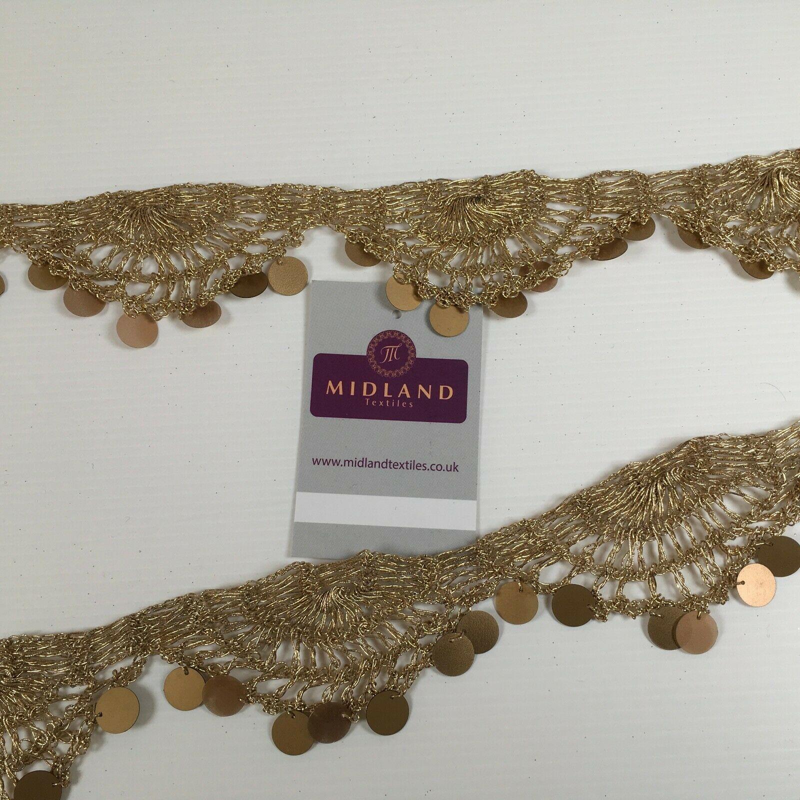 Mixed Designs border sari-upholstery edging M1354