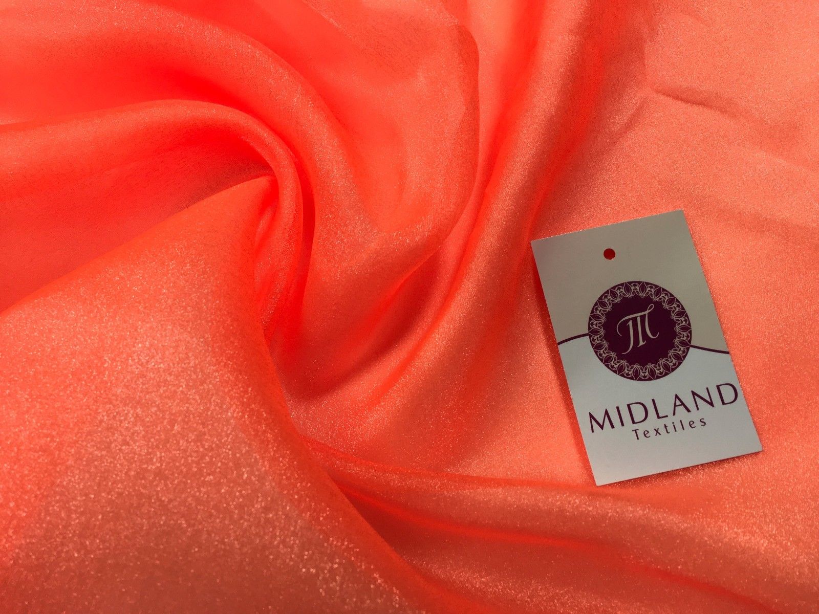 CRYSTAL ORGANZA WEDDING BRIDAL DANCE VEIL DRESS FABRIC MATERIAL 45' WIDE M111