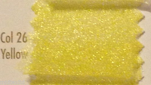 CRYSTAL ORGANZA WEDDING BRIDAL DANCE VEIL DRESS FABRIC MATERIAL 45' WIDE M111