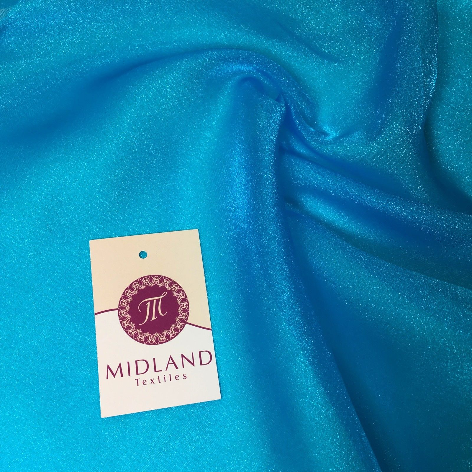 CRYSTAL ORGANZA WEDDING BRIDAL DANCE VEIL DRESS FABRIC MATERIAL 45' WIDE M111