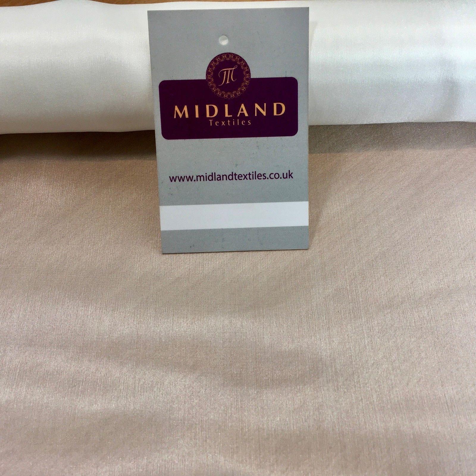 100% Silk Paj Lightweight used for embroidery, lining & silk painting 36" M803-1 - Midland Textiles & Fabric