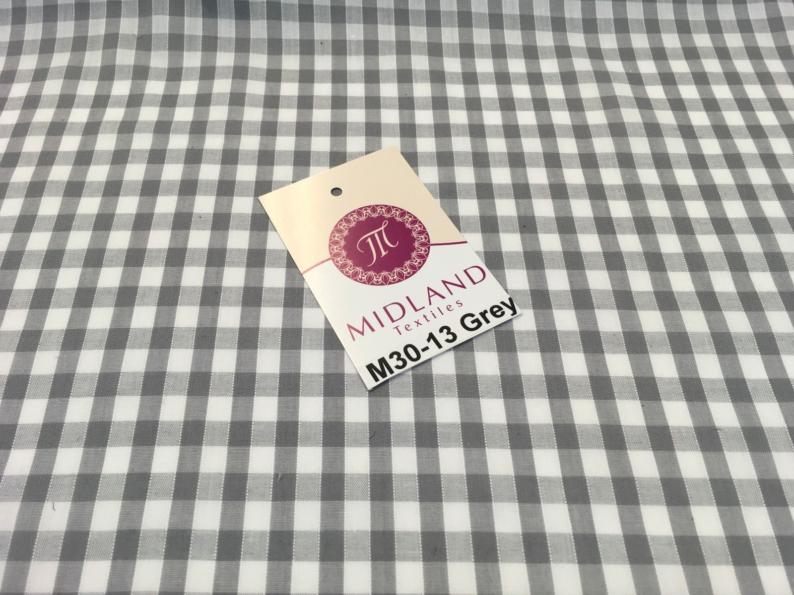 Timeless 1/4 Inch Gingham Fabric Material for Clothing, Aprons, Tablecloths, School Decorations - 44' Wide - M30