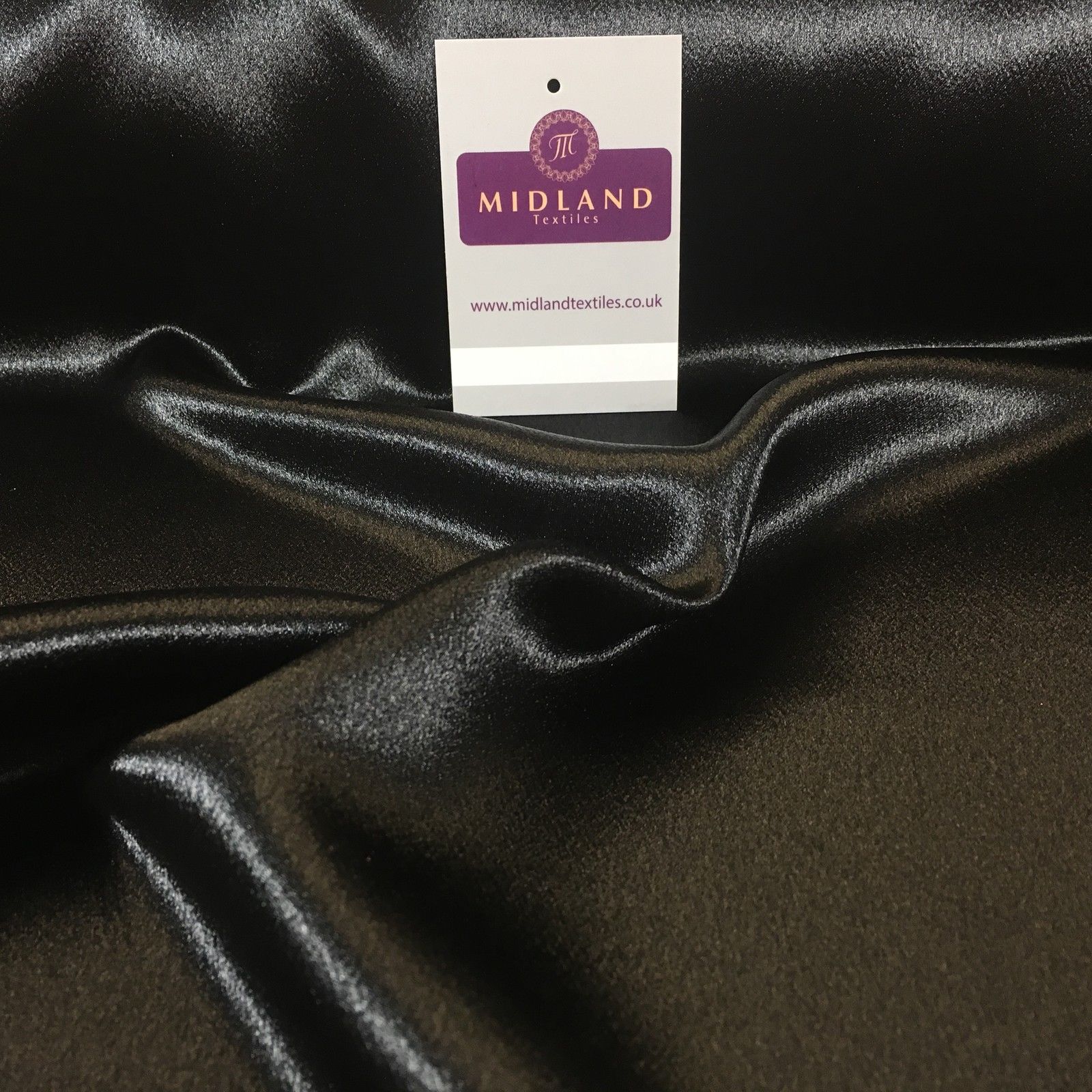 Luxury Silky Crepe Back Satin- Dress Wedding Prom Bridal 45'  M686 Mtex