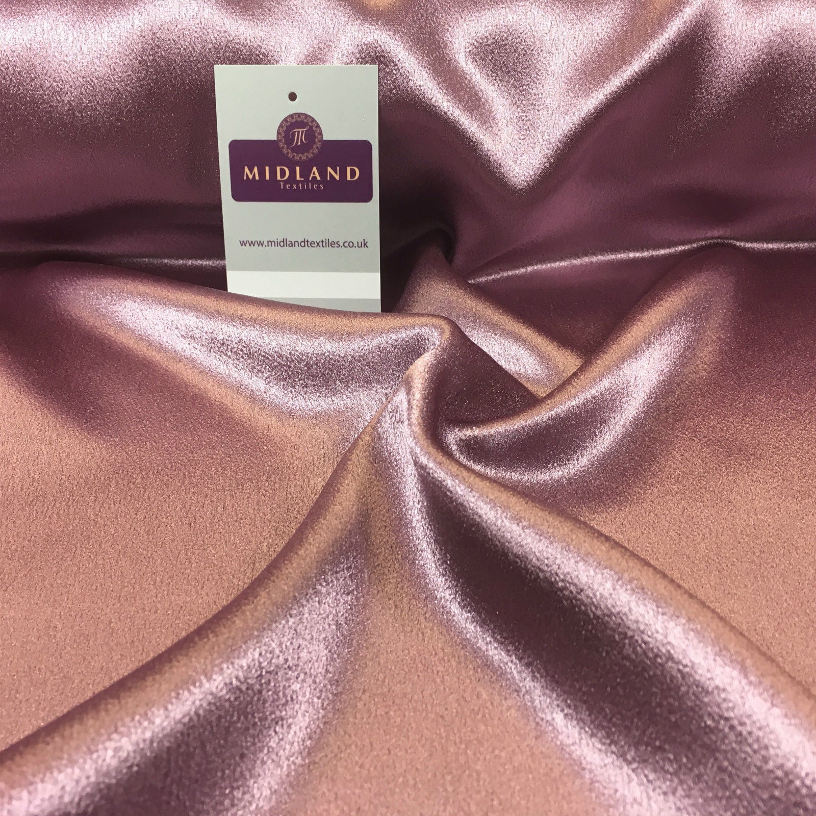 Luxury Silky Crepe Back Satin- Dress Wedding Prom Bridal 45'  M686 Mtex