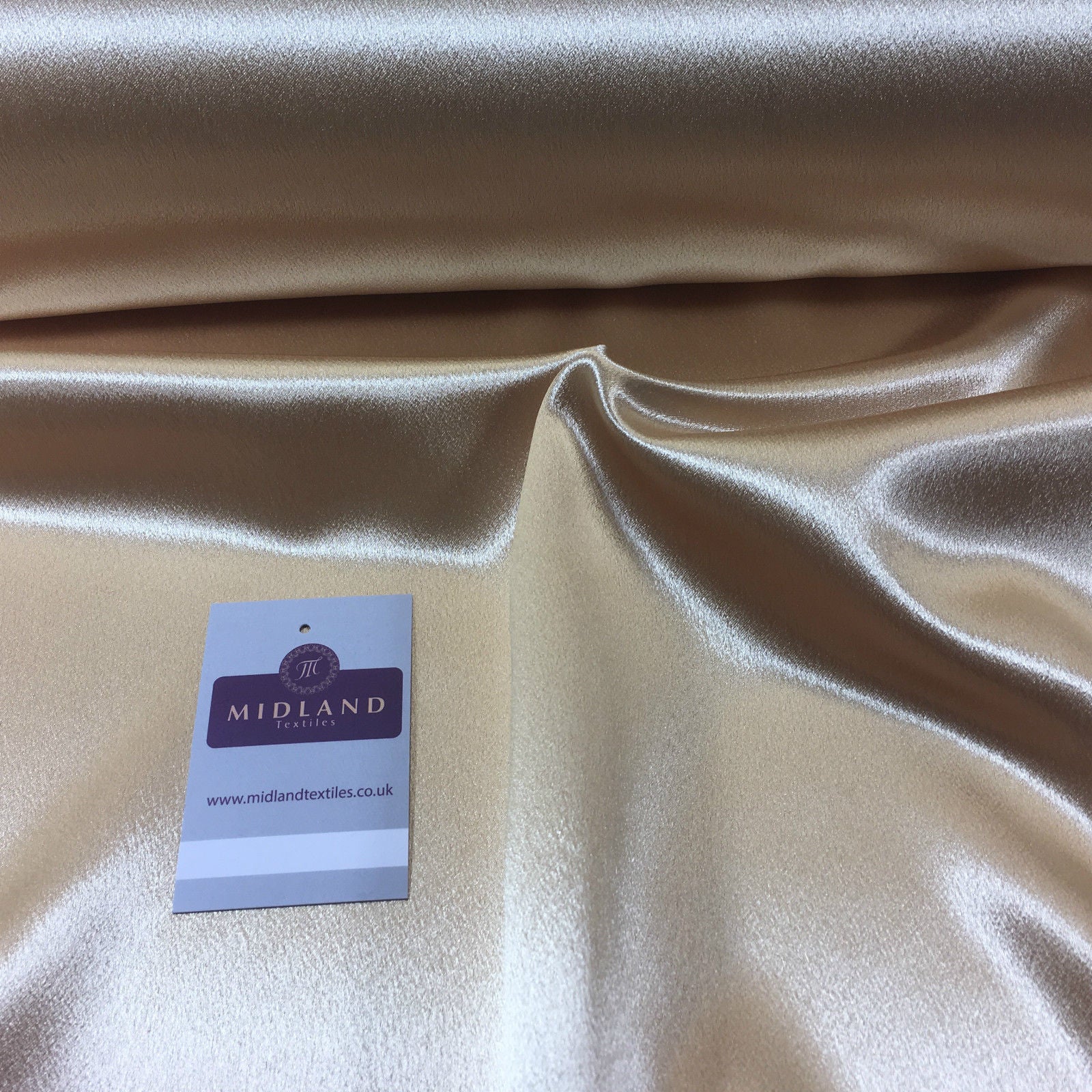 Luxury Silky Crepe Back Satin- Dress Wedding Prom Bridal 45'  M686 Mtex