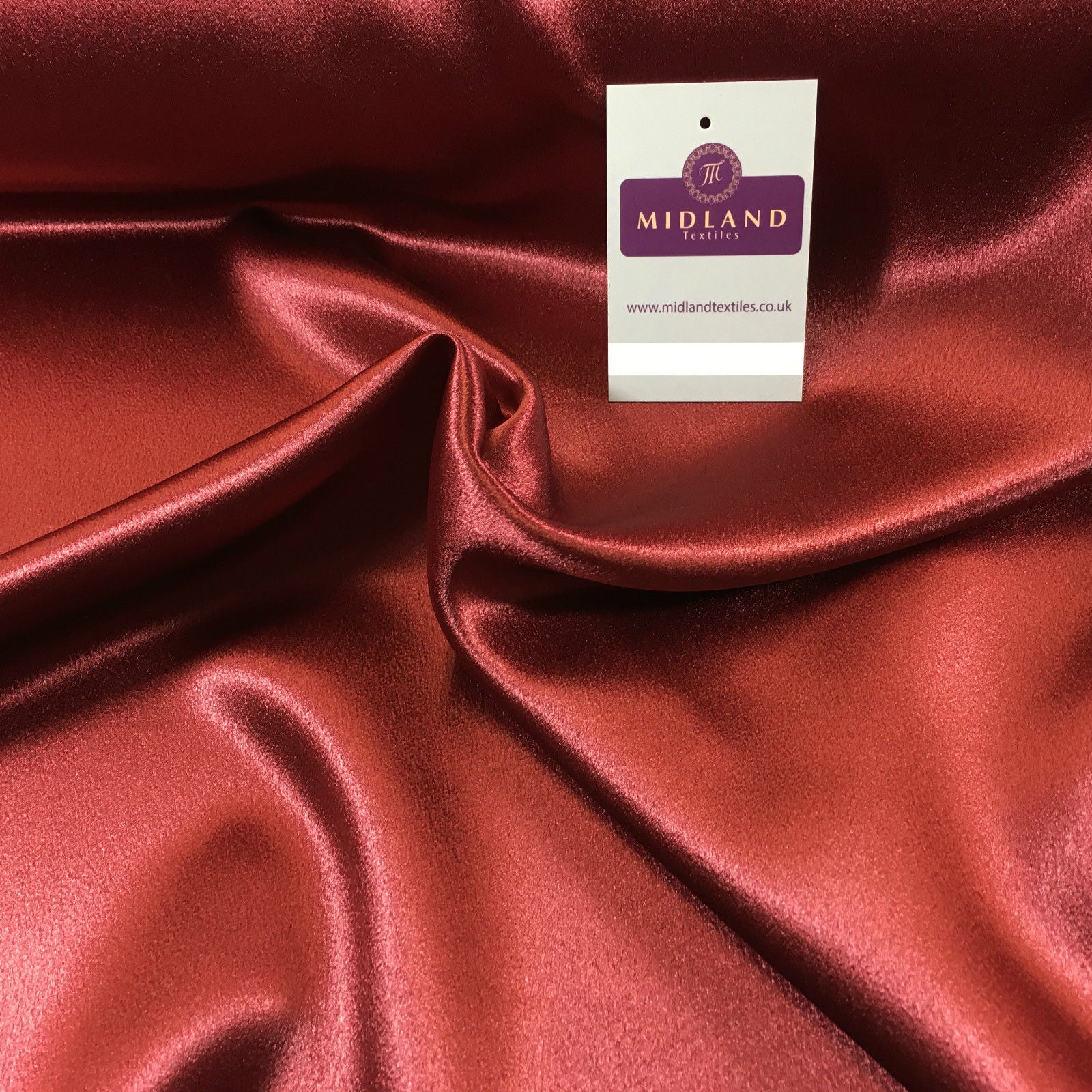 Luxury Silky Crepe Back Satin- Dress Wedding Prom Bridal 45'  M686 Mtex