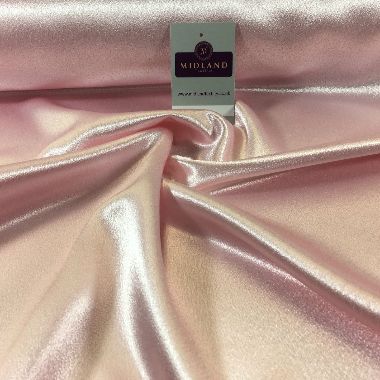 Luxury Silky Crepe Back Satin- Dress Wedding Prom Bridal 45'  M686 Mtex