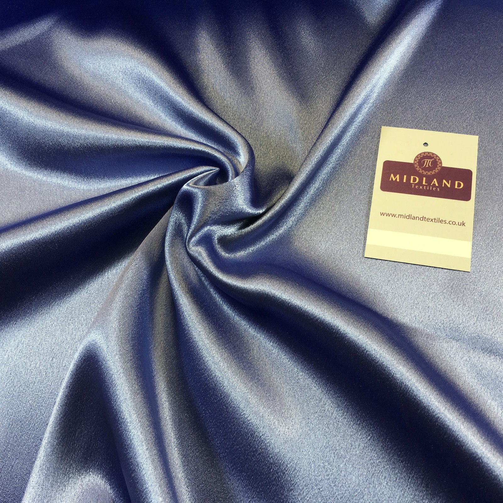 Luxury Silky Crepe Back Satin- Dress Wedding Prom Bridal 45'  M686 Mtex