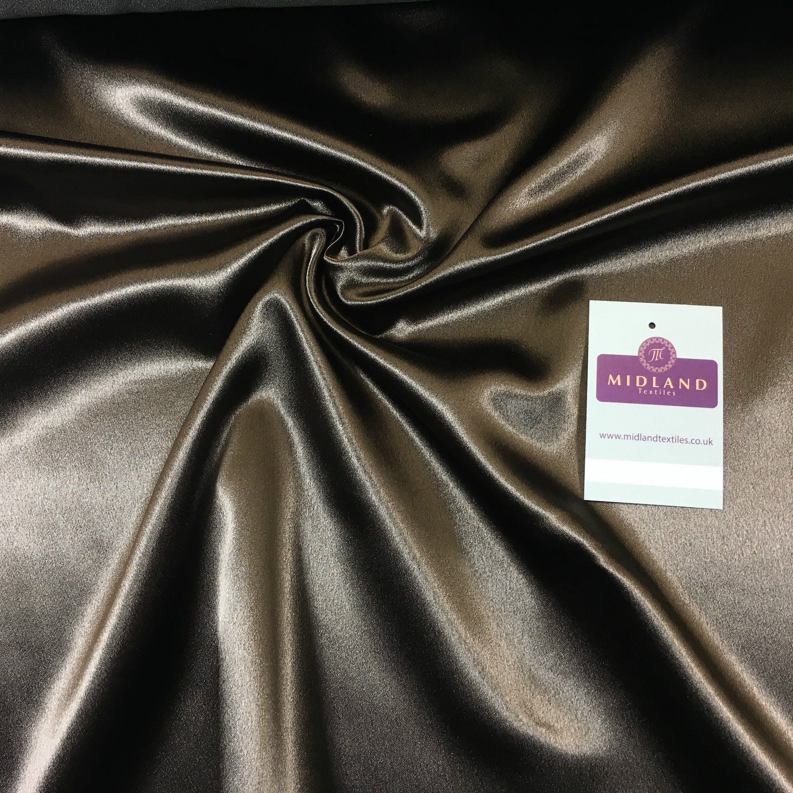 Luxury Silky Crepe Back Satin- Dress Wedding Prom Bridal 45'  M686 Mtex