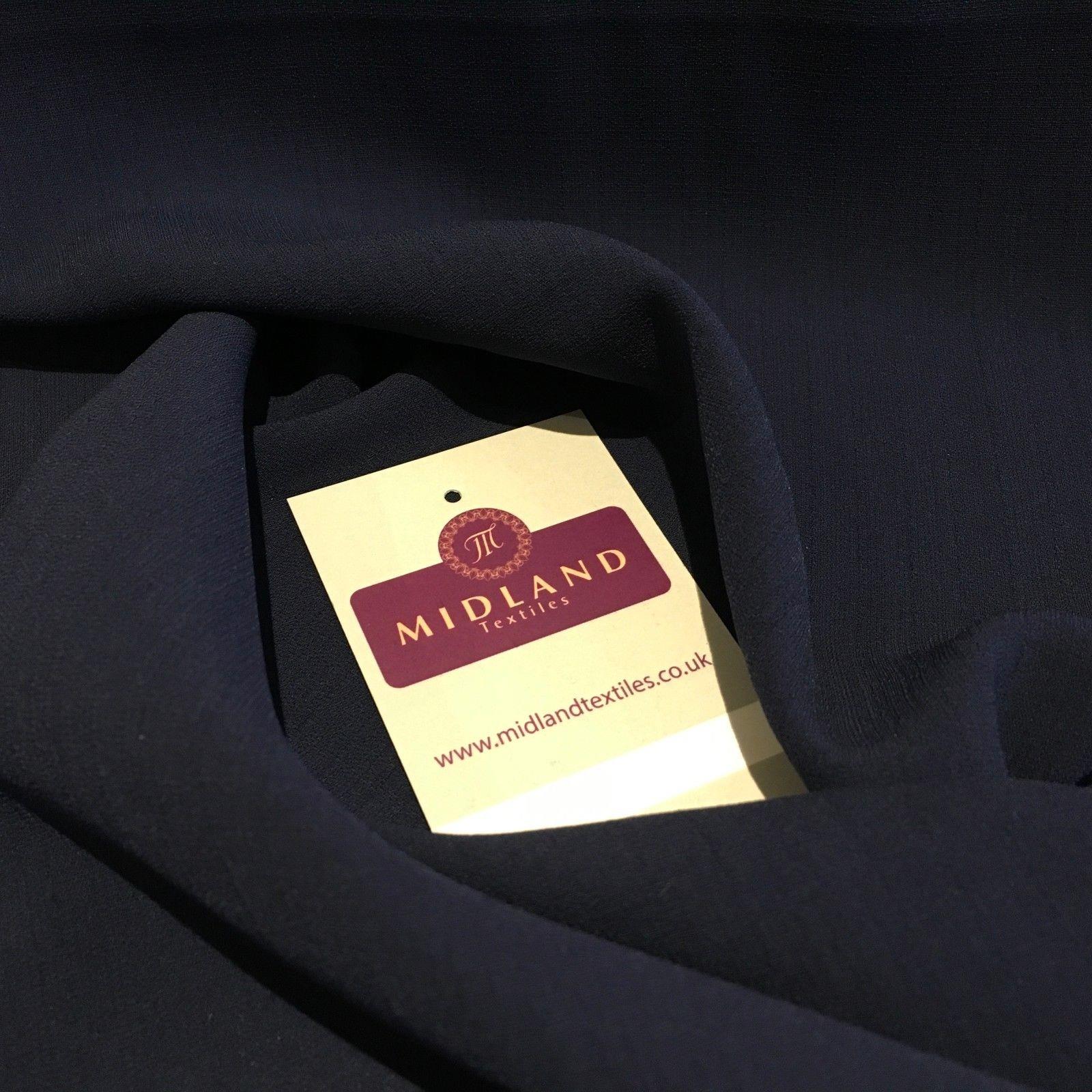 Peach Linen Polyester crepe dress fabric 58' MD818 Mtex