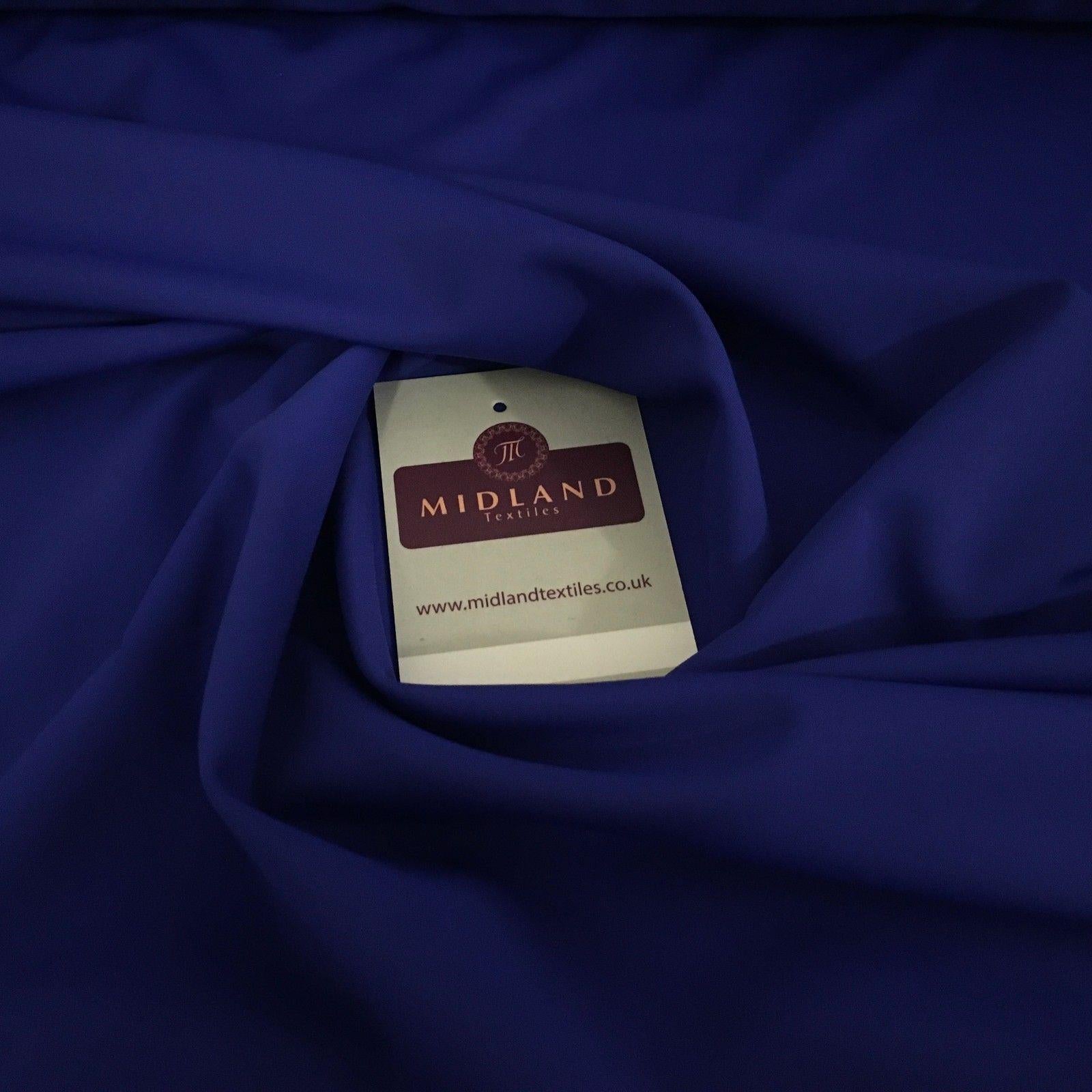 Lightweight Scuba Jersey 4 way stretch spandex fabric 58' Wide MR819 Mtex