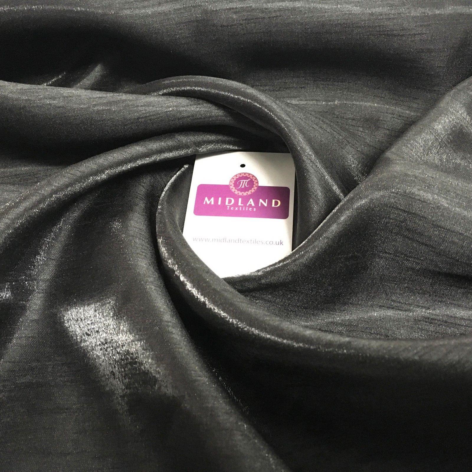 Shimmer Raw Faux Silk Dupion Dress Fabric 45"  Wide M805 Mtex