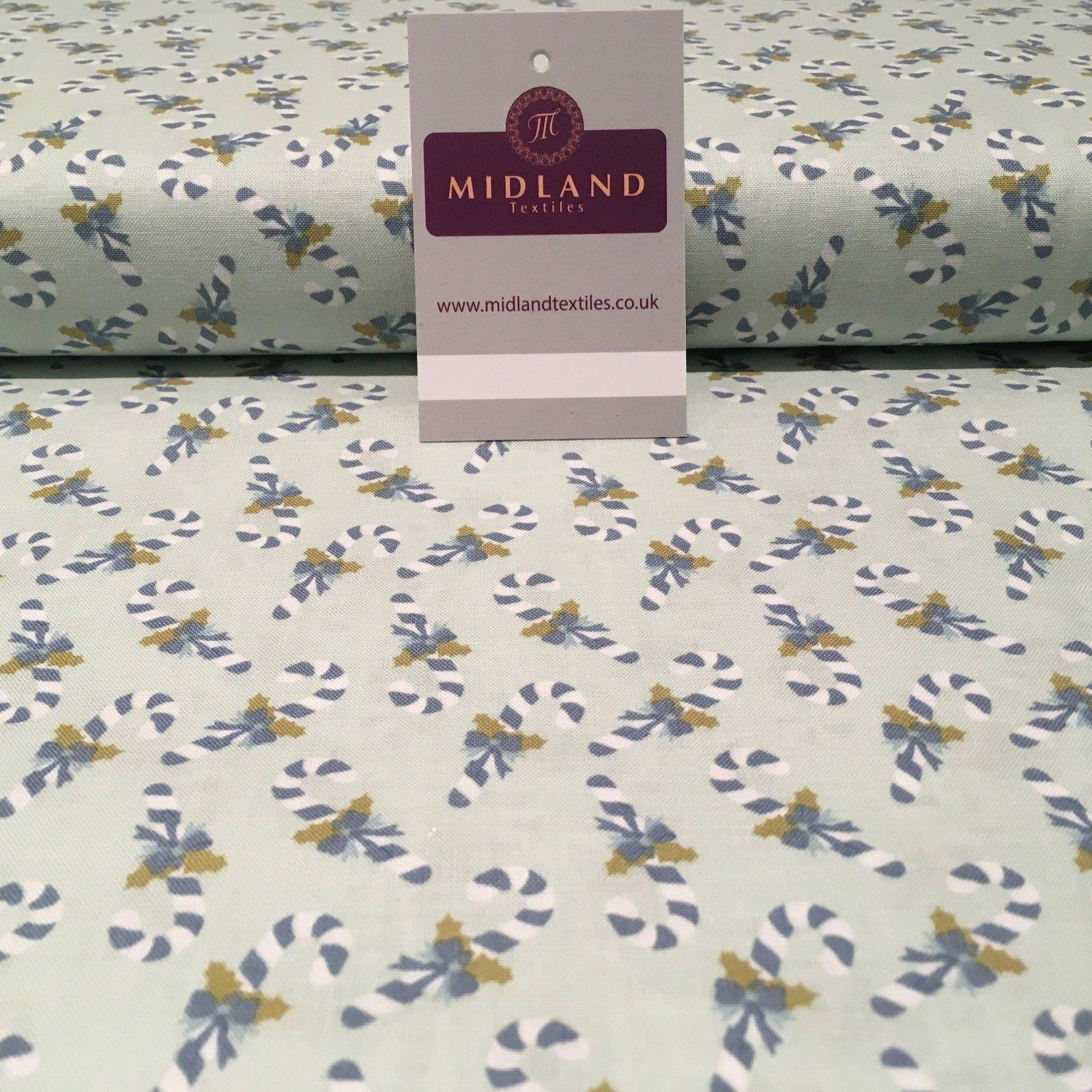 Navy Nutcracker Christmas Themed Patchwork fabric 100% Cotton 44' Wide MA828