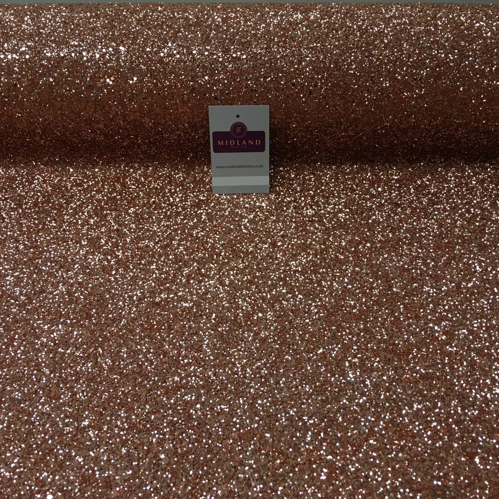 Glitter Fabric Jazz Large Flakes fabric per metre 54' Wide MK859 Mtex