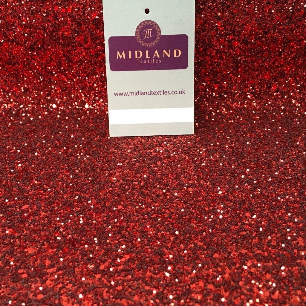 Glitter Fabric Jazz Large Flakes fabric per metre 54' Wide MK859 Mtex