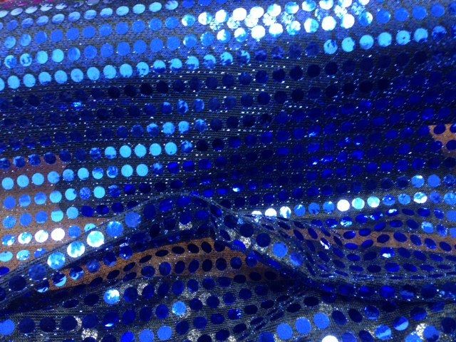 6mm Sequin fabric shiny sparkly material fancy dress costume Per Metre M63 Mtex