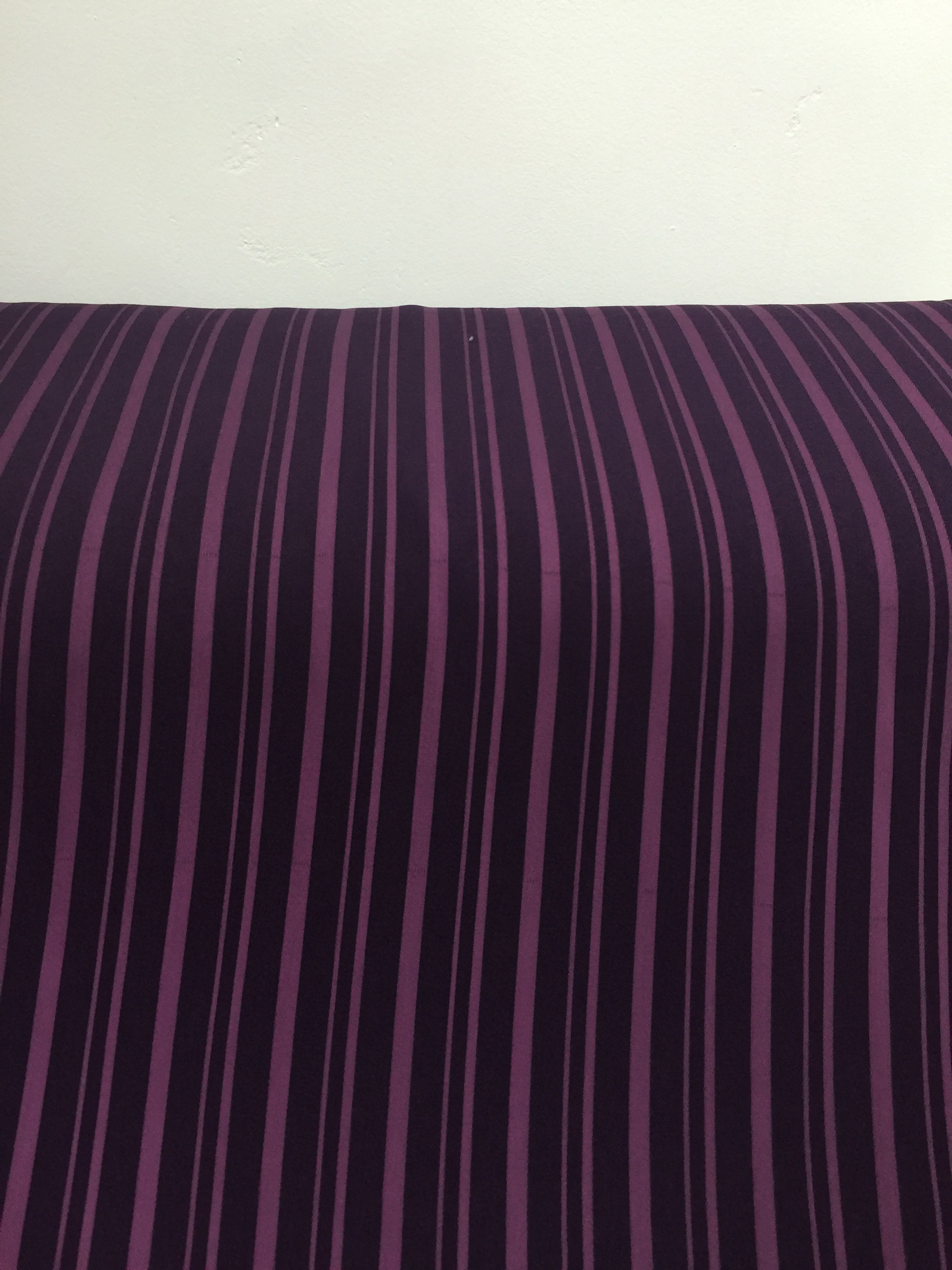 Striped Plain Heavy Georgette Fabric For Suiting & Abaya  58' M18