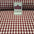 Timeless 1/4 Inch Gingham Fabric Material for Clothing, Aprons, Tablecloths, School Decorations - 44" Wide - M30