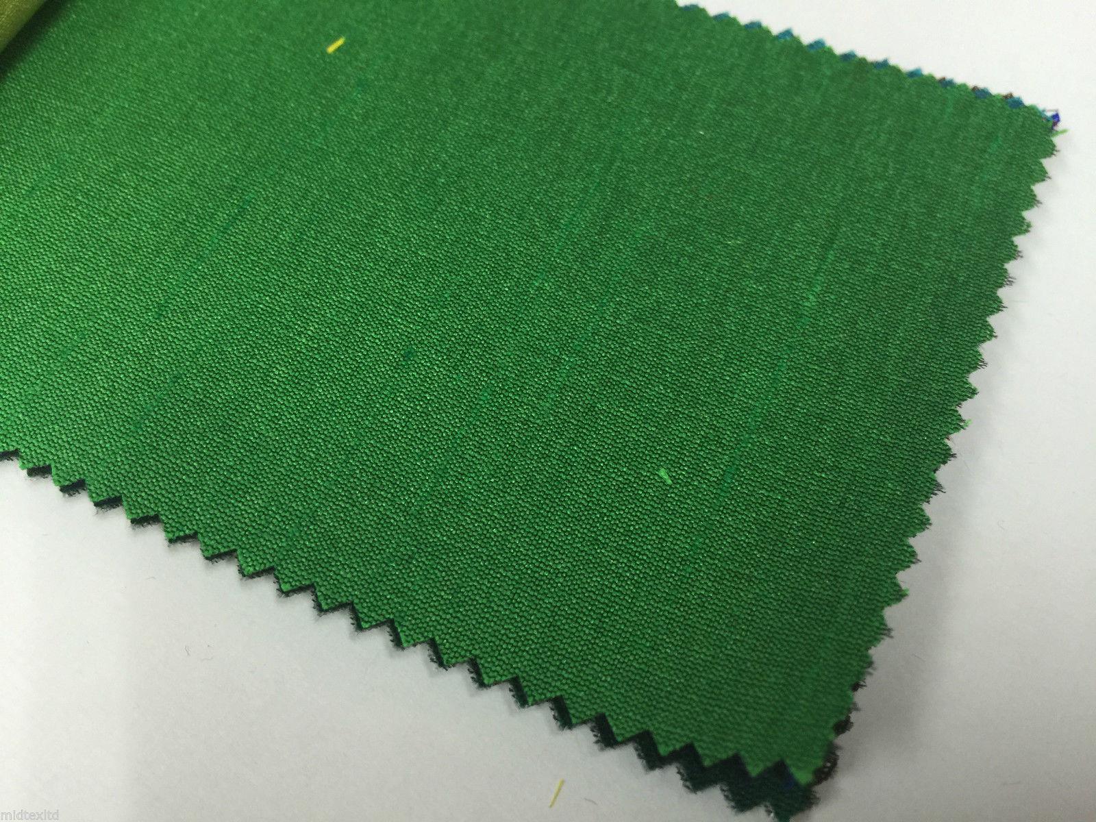 Faux Dupion Raw Silk Fabric - 100% Polyester Plain M410