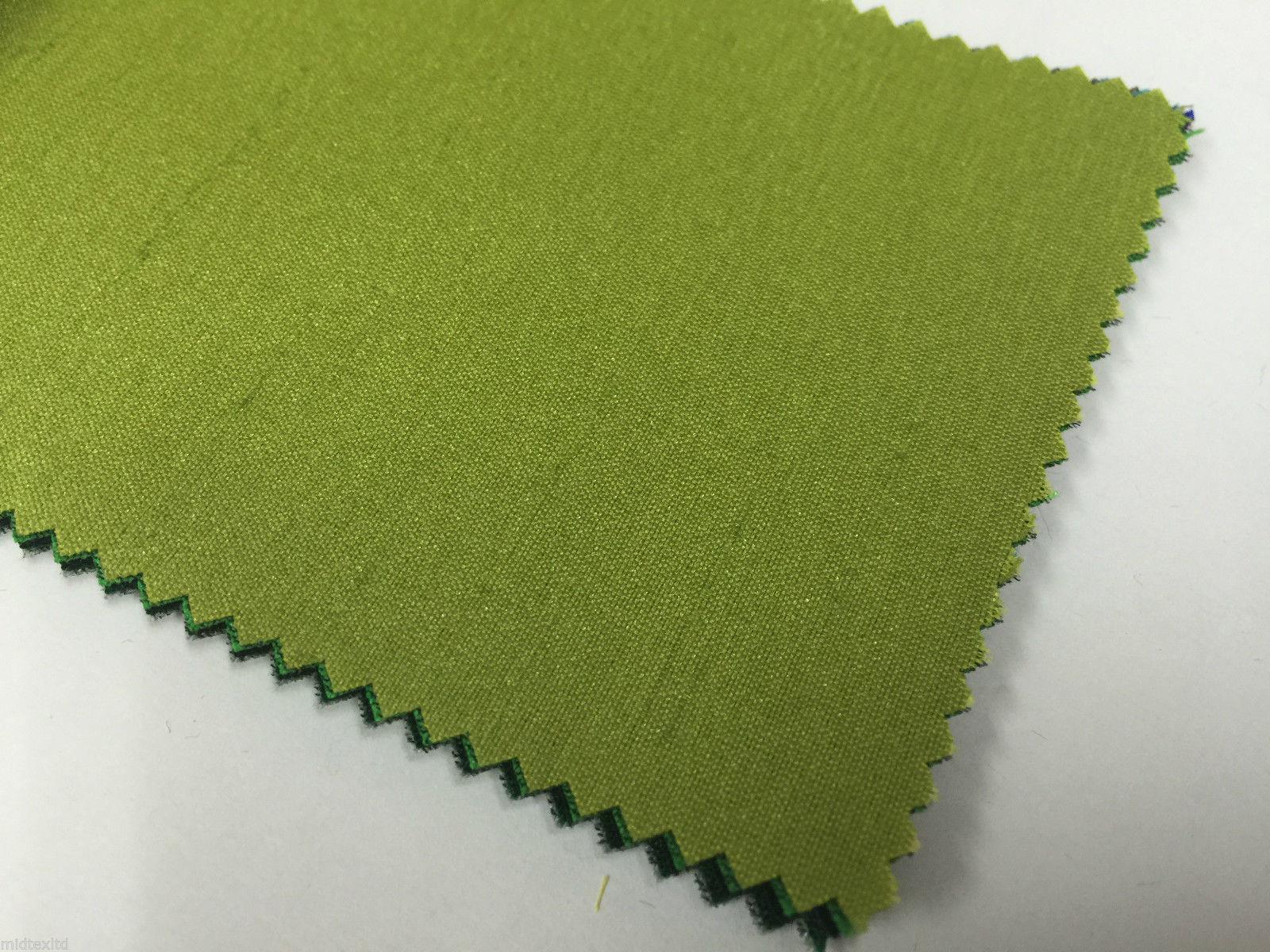 Faux Dupion Raw Silk Fabric - 100% Polyester Plain M410