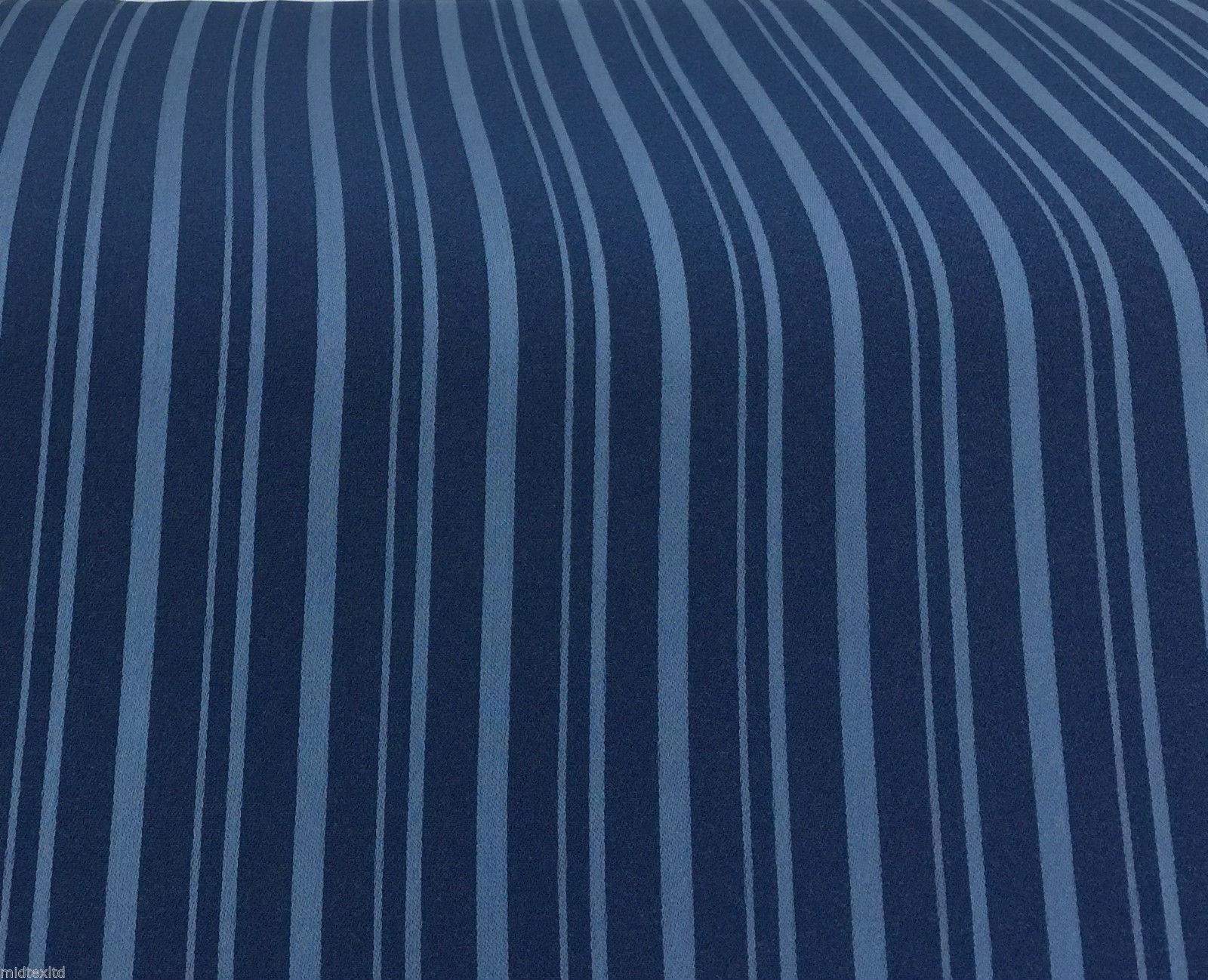 Striped Plain Heavy Georgette Fabric For Suiting & Abaya  58' M18