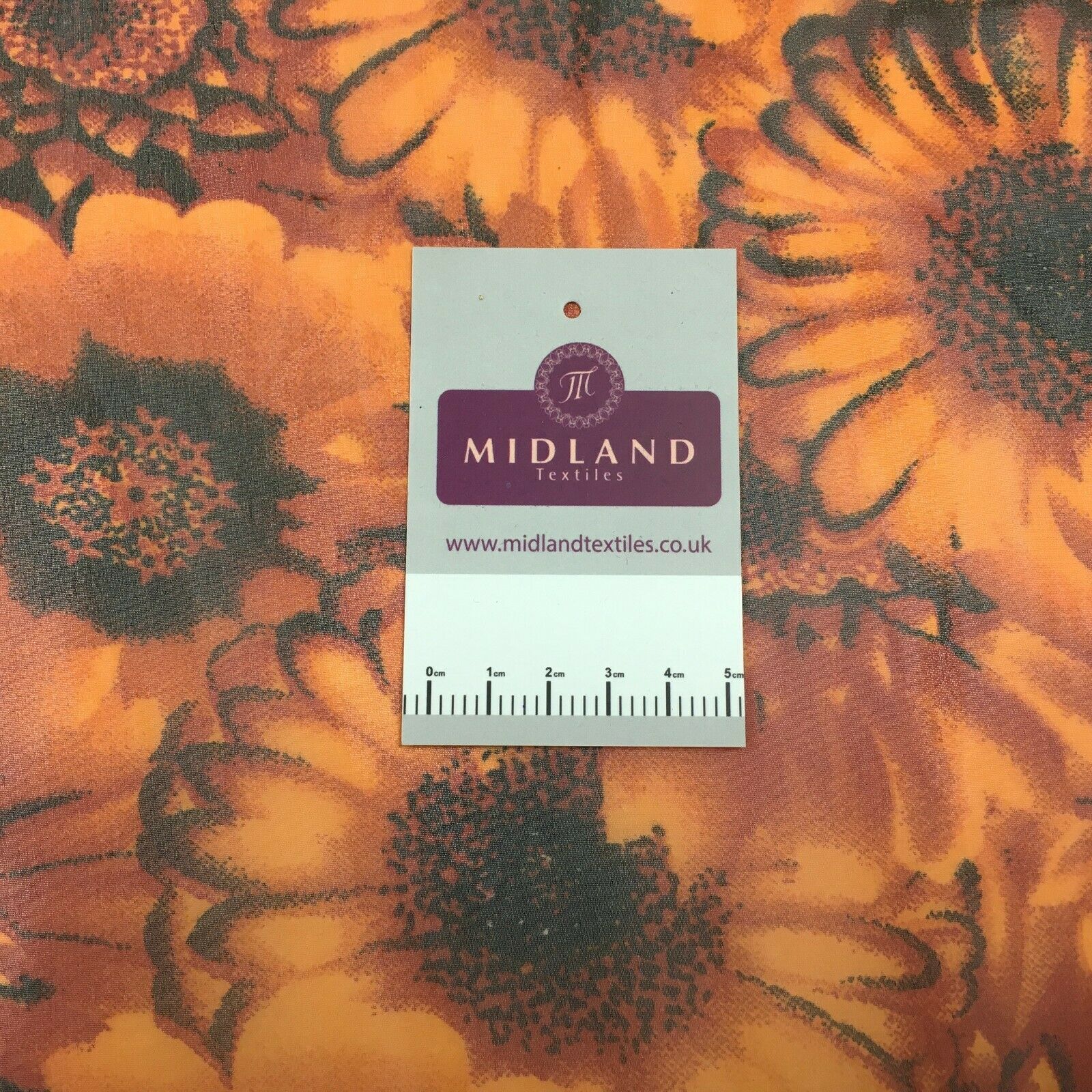 Floral printed Crepe chiffon Fabric M1426 Mtex