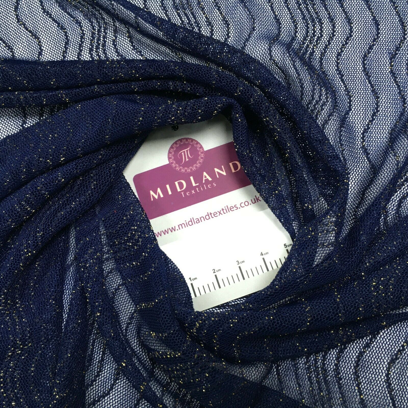 Lurex shimmer stretch power mesh net dress lingerie Fabric M1390 Mtex