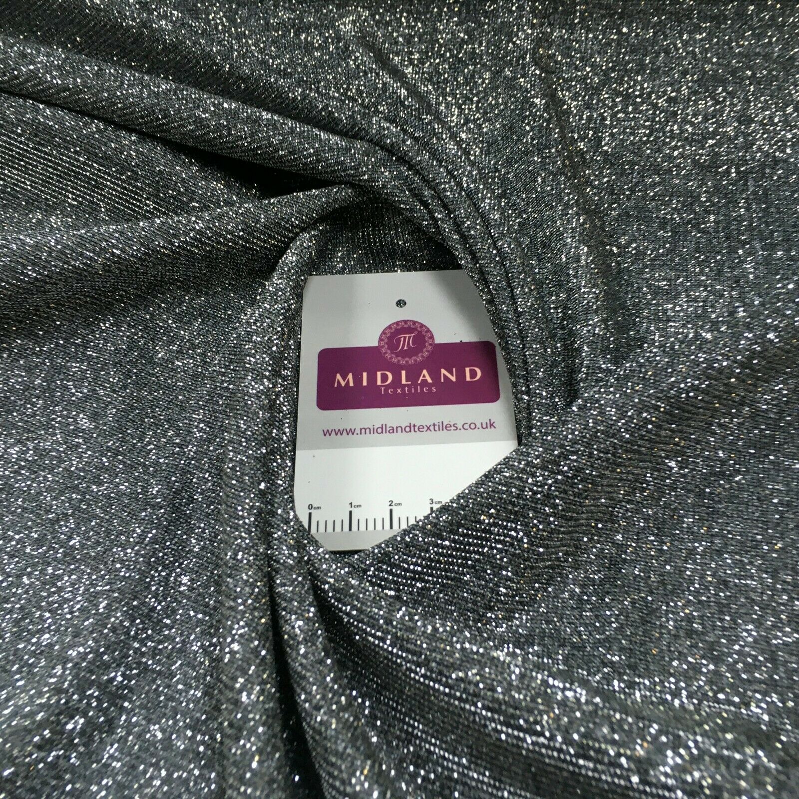 Shimmer Moonlight  Shiny Stretch glitter nylon fabric M1433 Mtex