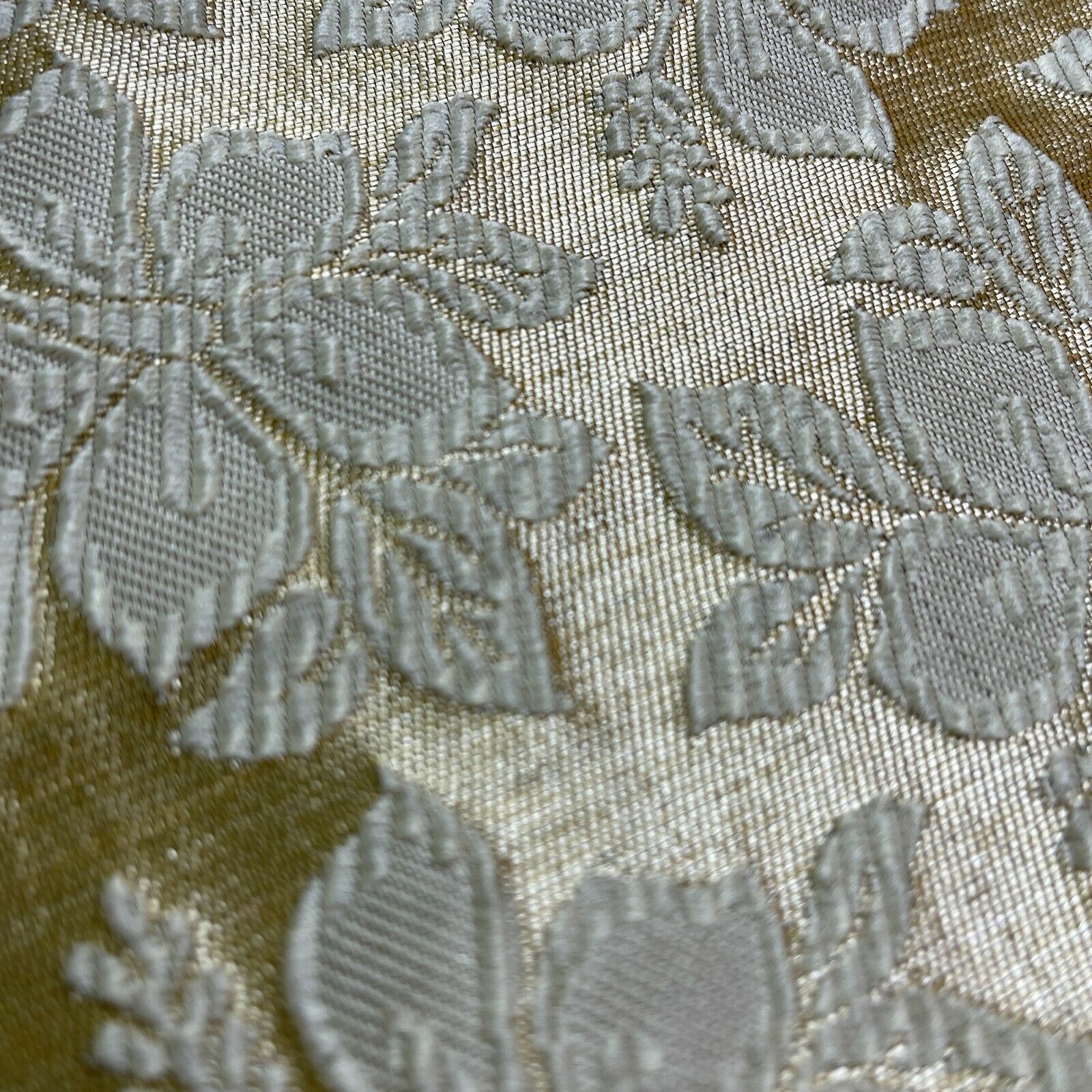 Floral Indian Brocade dress waistcoat fabric M1501 Mtex