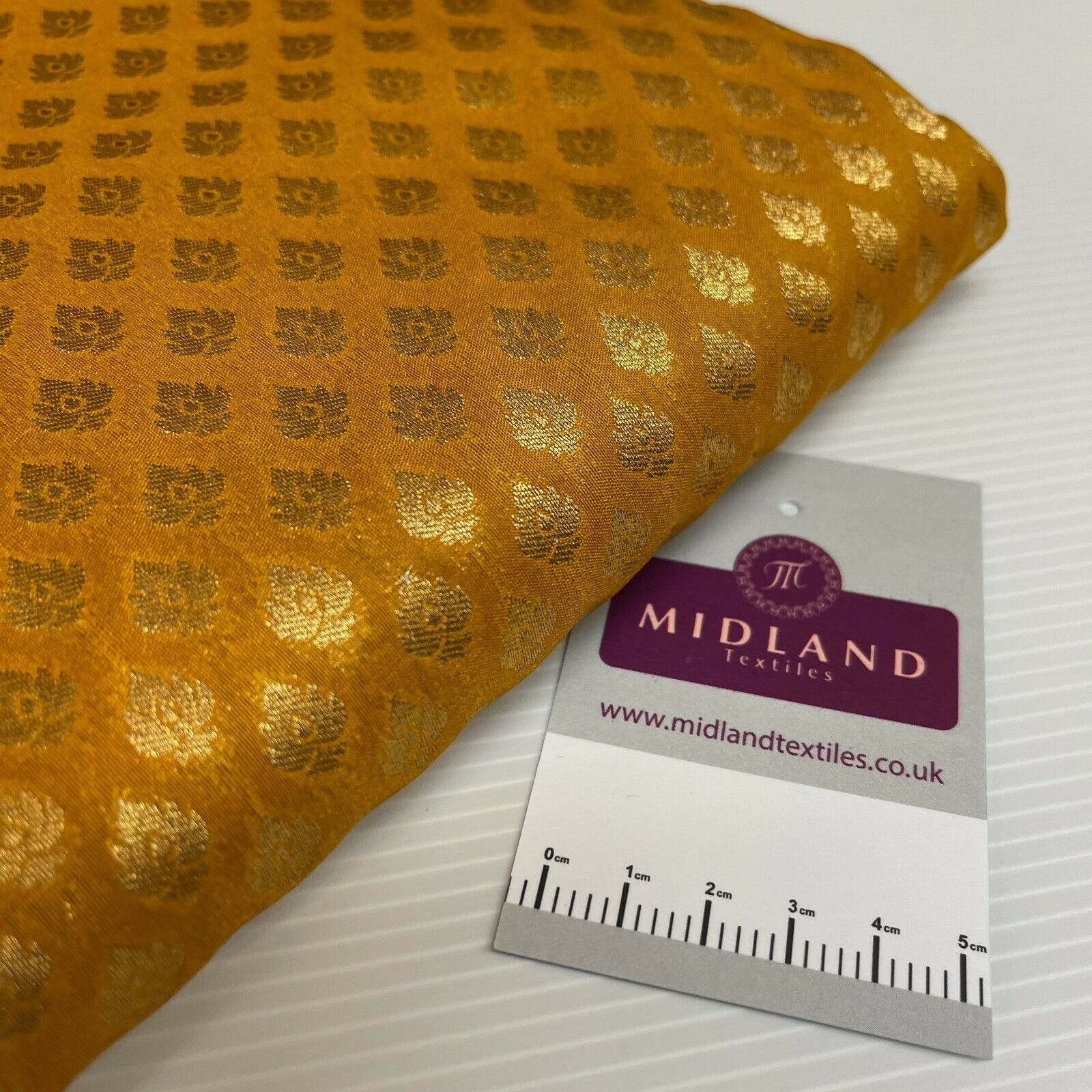 Indian Handloom brocade wedding fabric M1536 Mtex