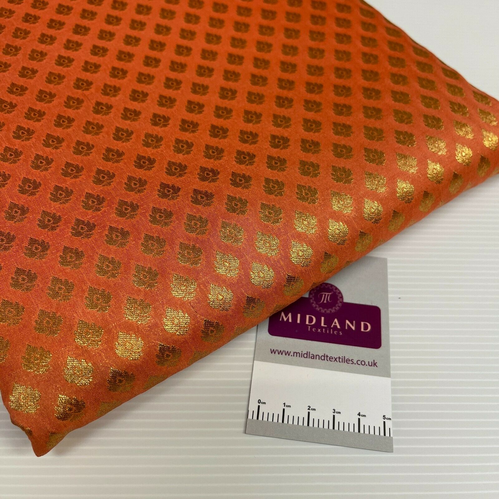 Indian Handloom brocade wedding fabric M1536 Mtex