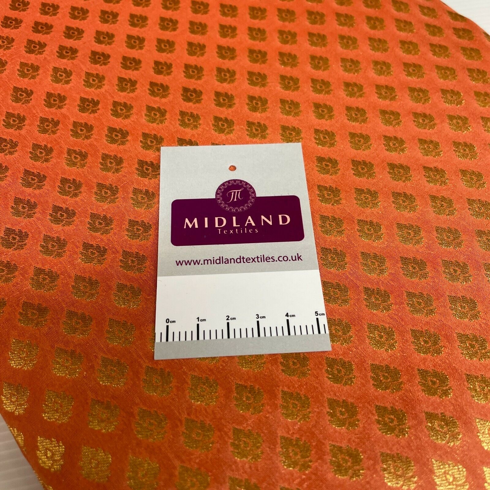 Indian Handloom brocade wedding fabric M1536 Mtex