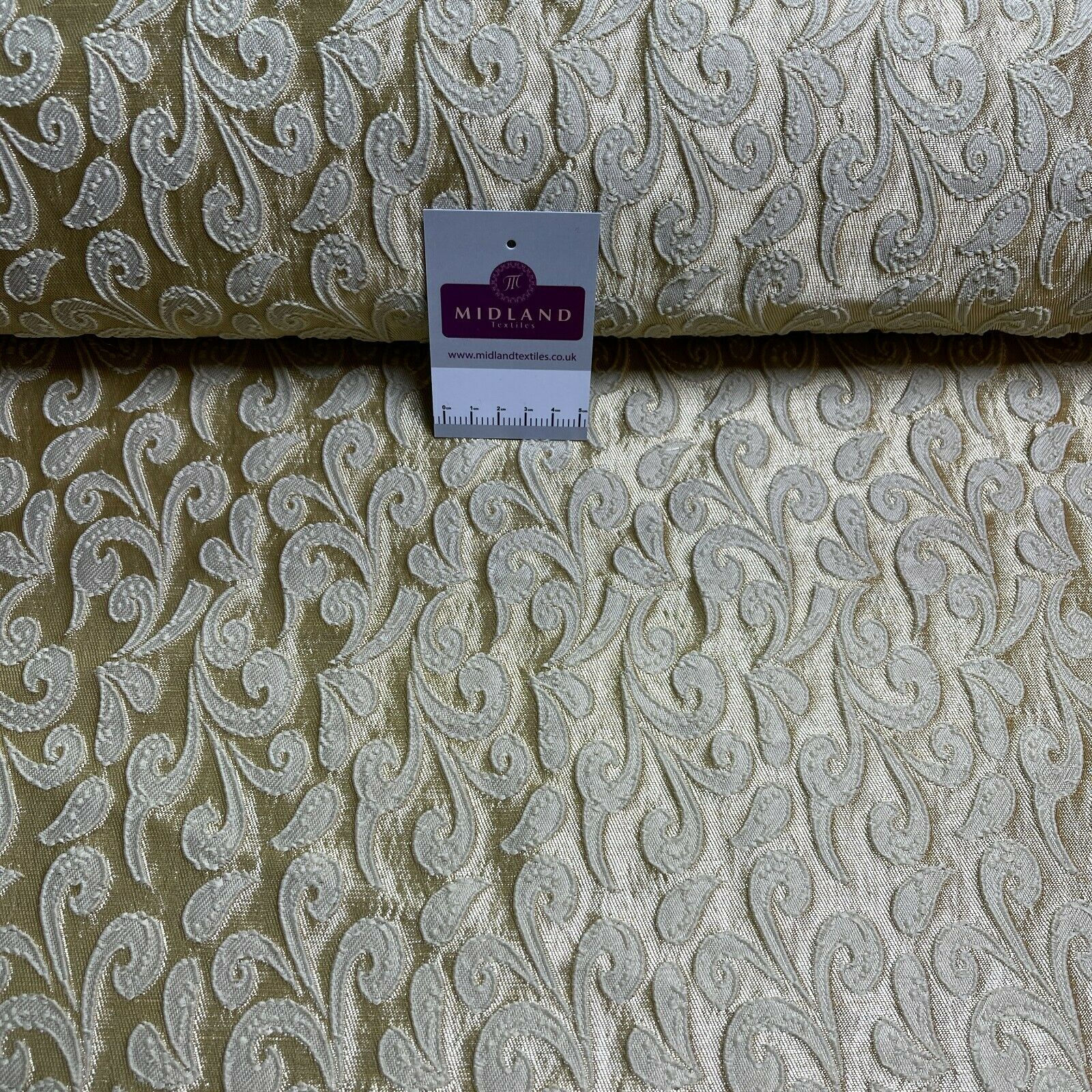 Indian Ornamental Brocade wedding fabric M1502 Mtex