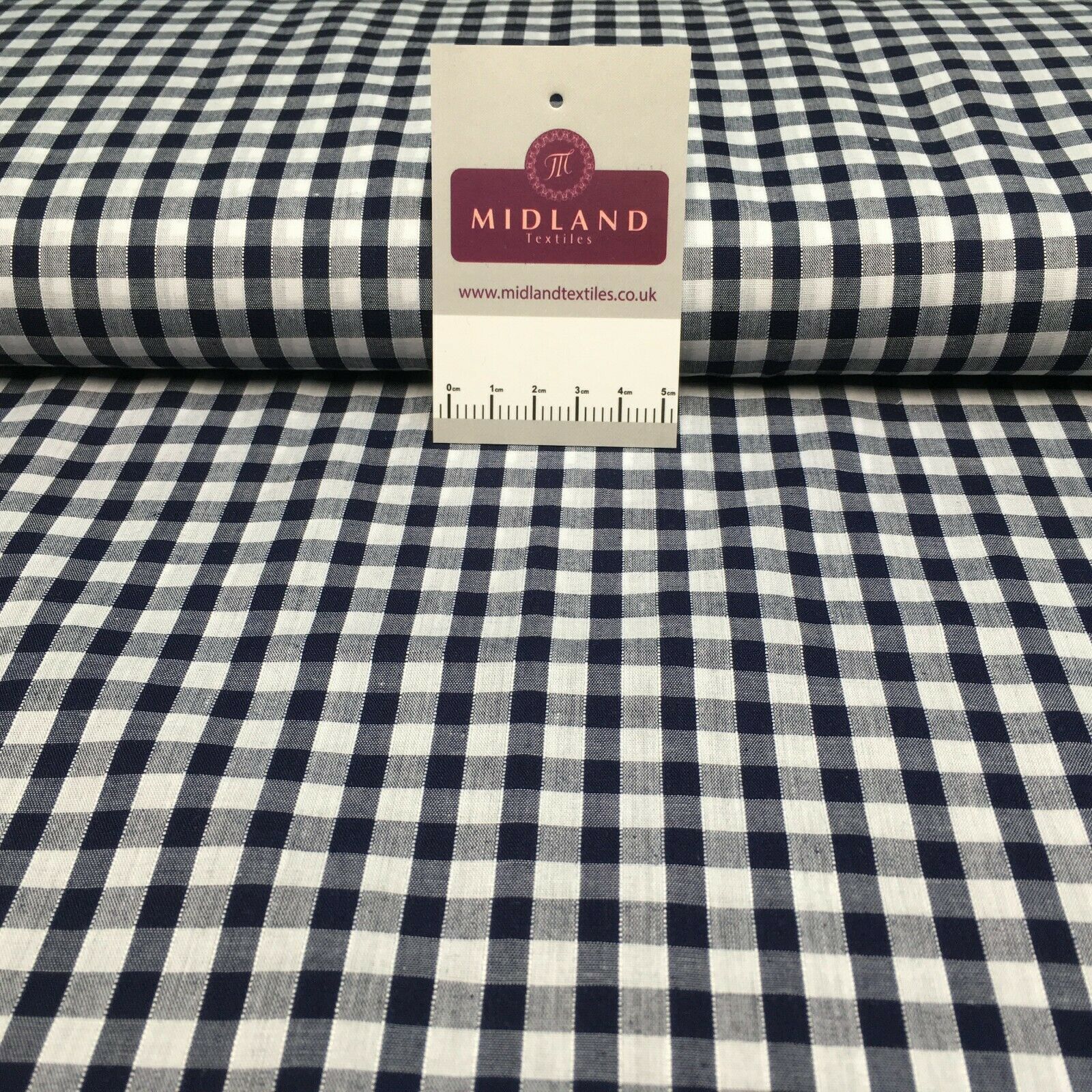 1/4 Gingham Check Corded Gingham Dress Fabric, aprons, tablecloth  M1542