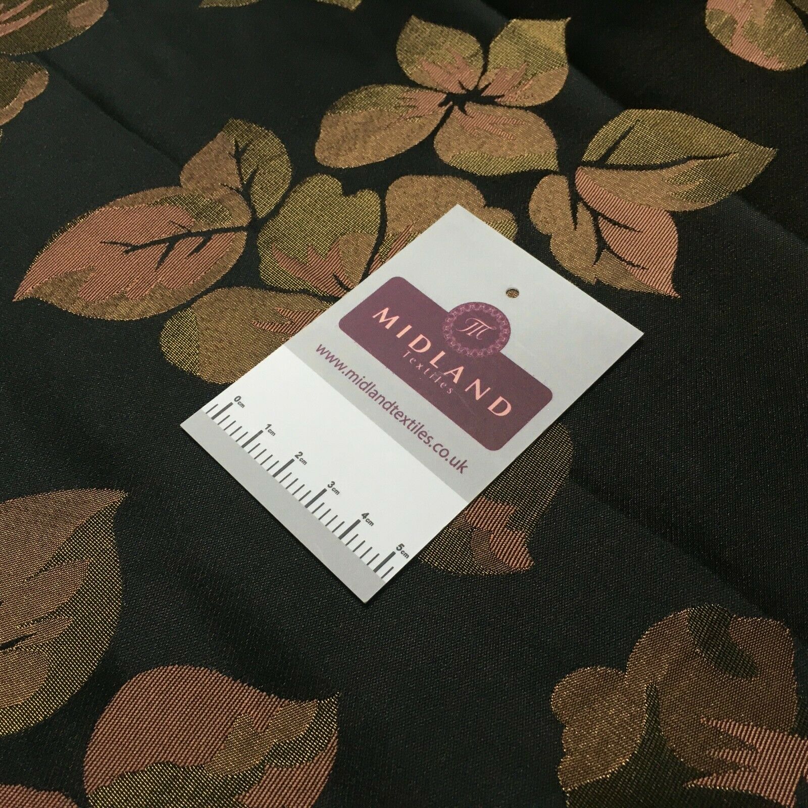 Indian floral Brocade wedding waistcoat fabric M1507 Mtex