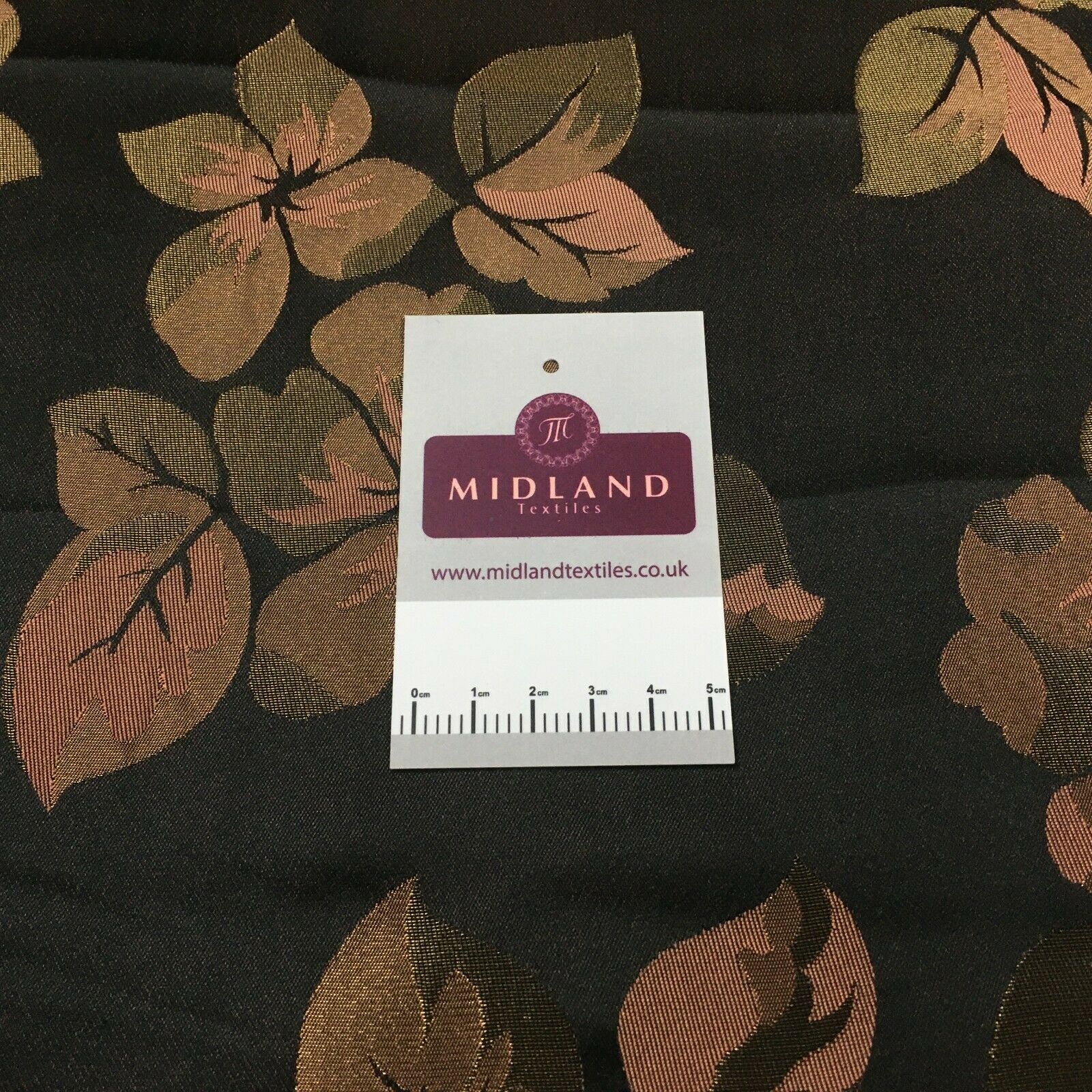 Indian floral Brocade wedding waistcoat fabric M1507 Mtex