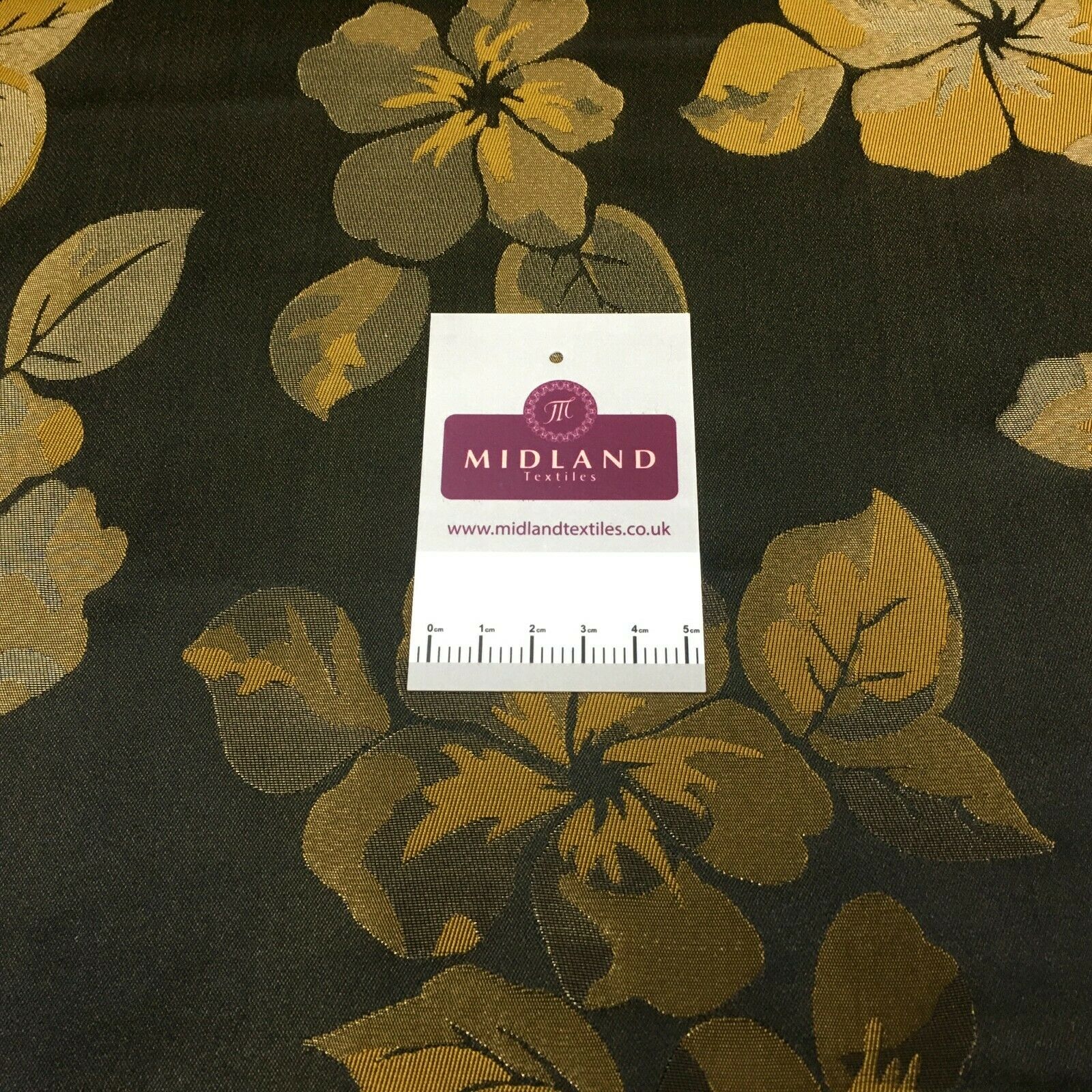 Indian floral Brocade wedding waistcoat fabric M1507 Mtex