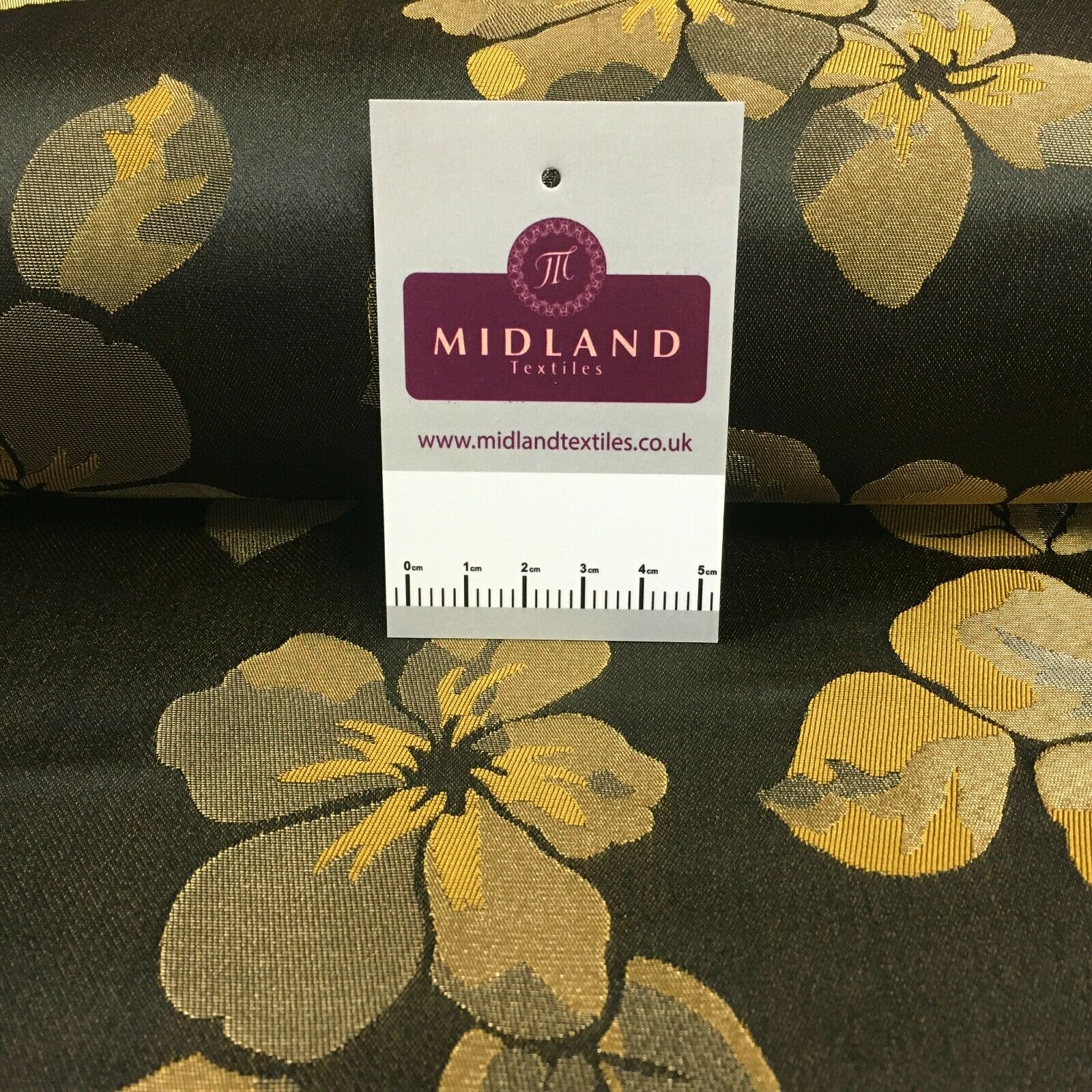 Indian floral Brocade wedding waistcoat fabric M1507 Mtex