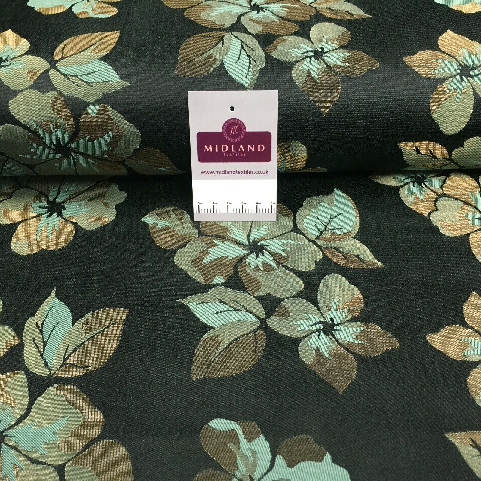 Indian floral Brocade wedding waistcoat fabric M1507 Mtex