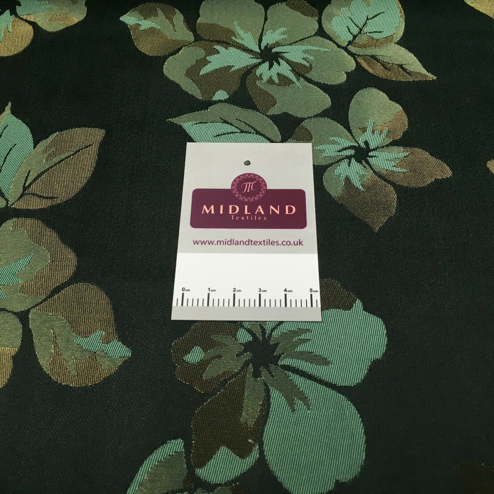 Indian floral Brocade wedding waistcoat fabric M1507 Mtex