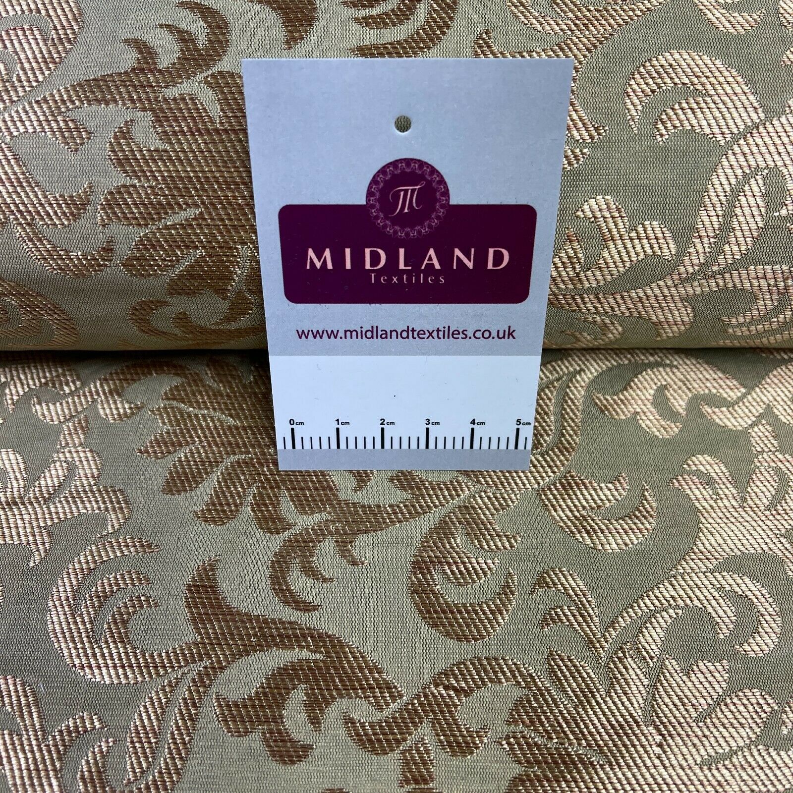 Floral ornamental Indian Brocade waistcoat fabric M1508 Mtex