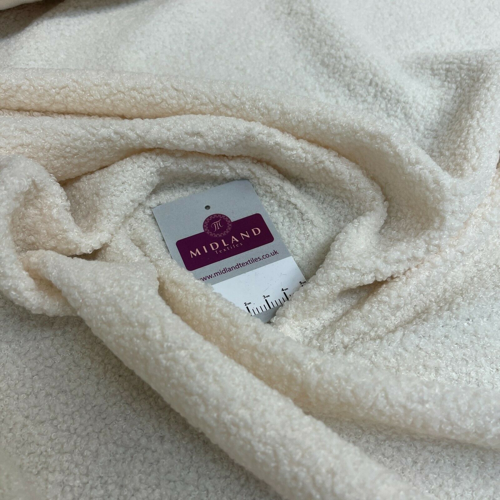Cuddle Soft Sherpa fleece faux lambswool look clothing craft Fabric M1561 Mtex
