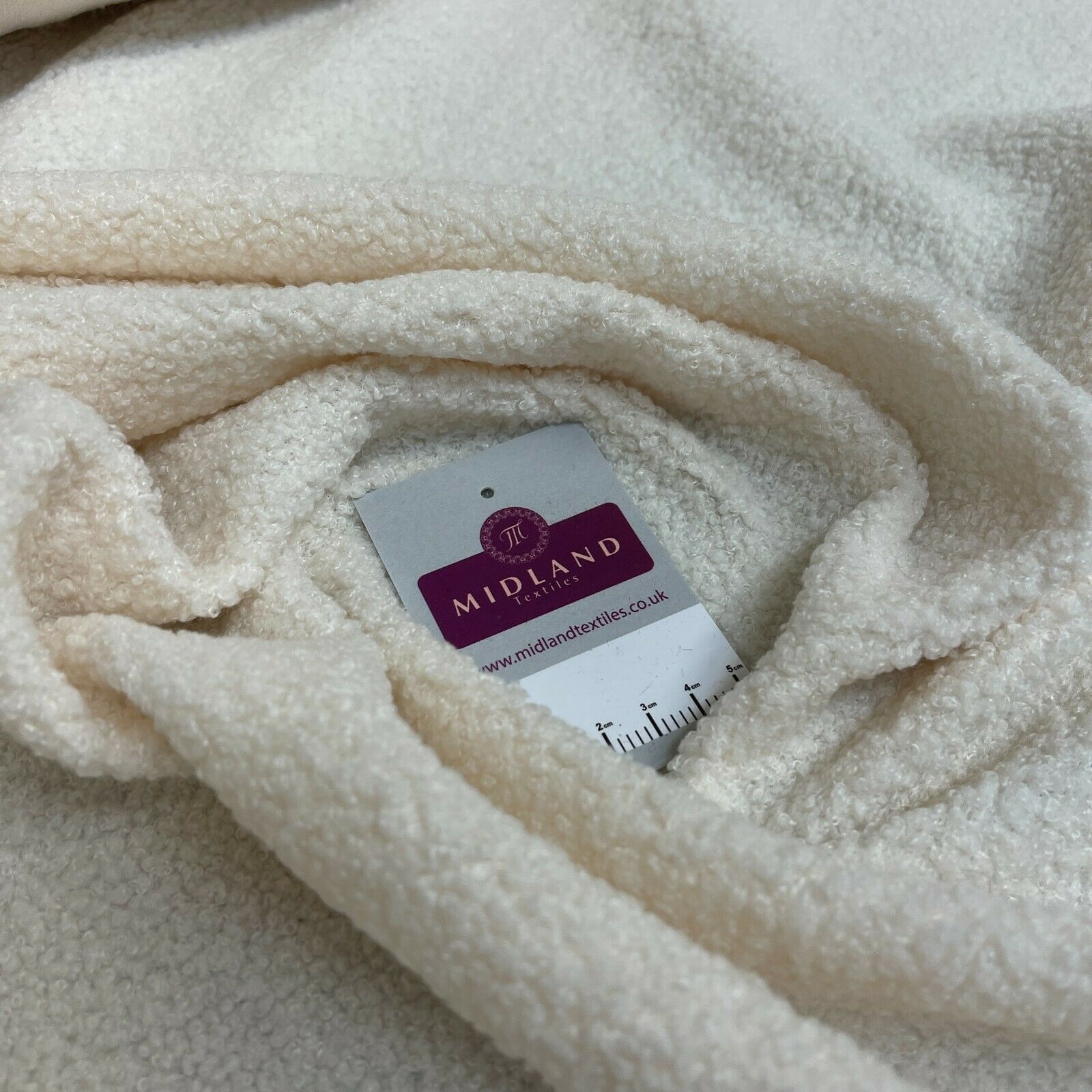 Cuddle Soft Sherpa fleece faux lambswool look clothing craft Fabric M1561 Mtex