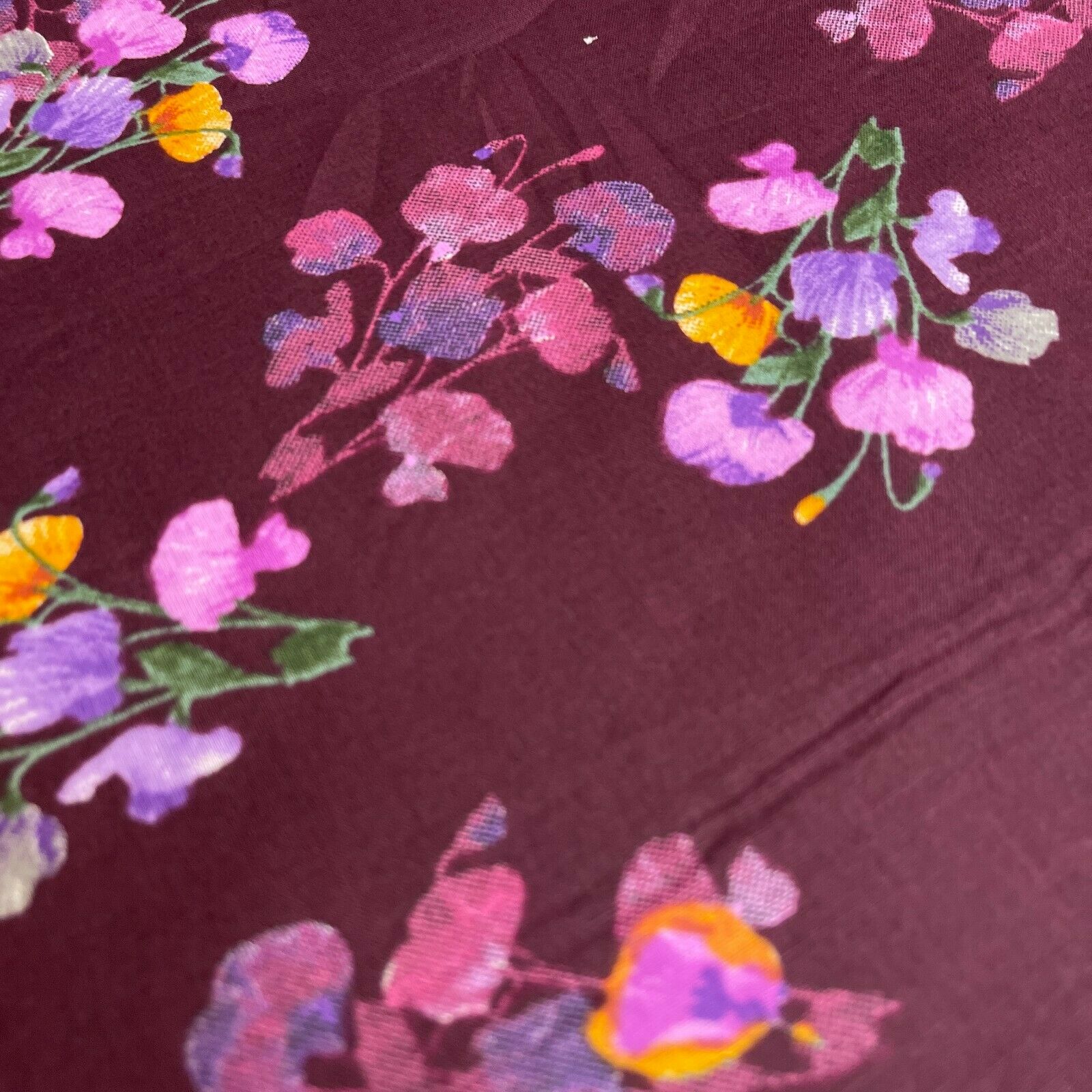 Floral Silky Soft 100% Cotton Lawn Dress Fabric M1558 Mtex