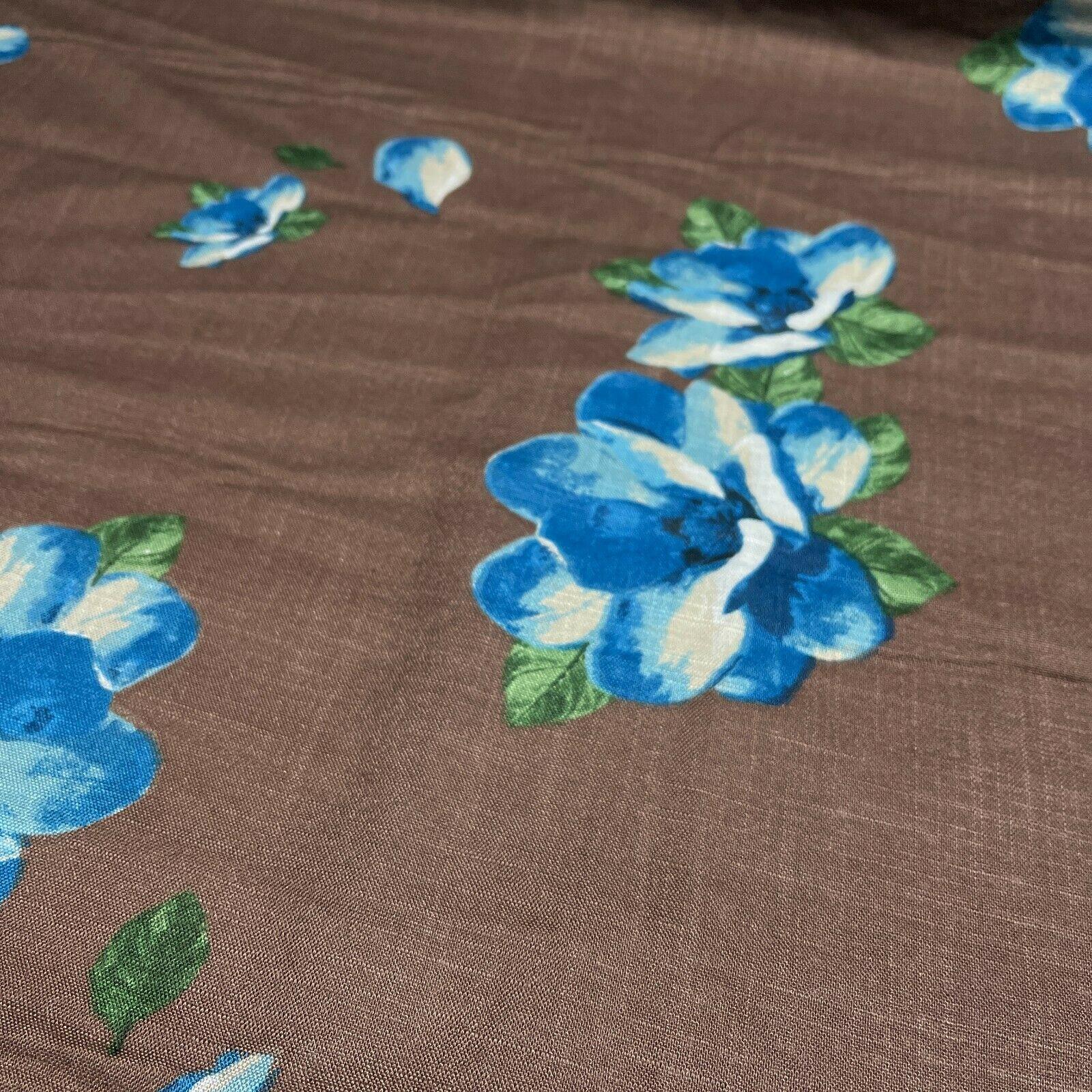 Floral Linen Rayon Dress Fabric M1573 Mtex