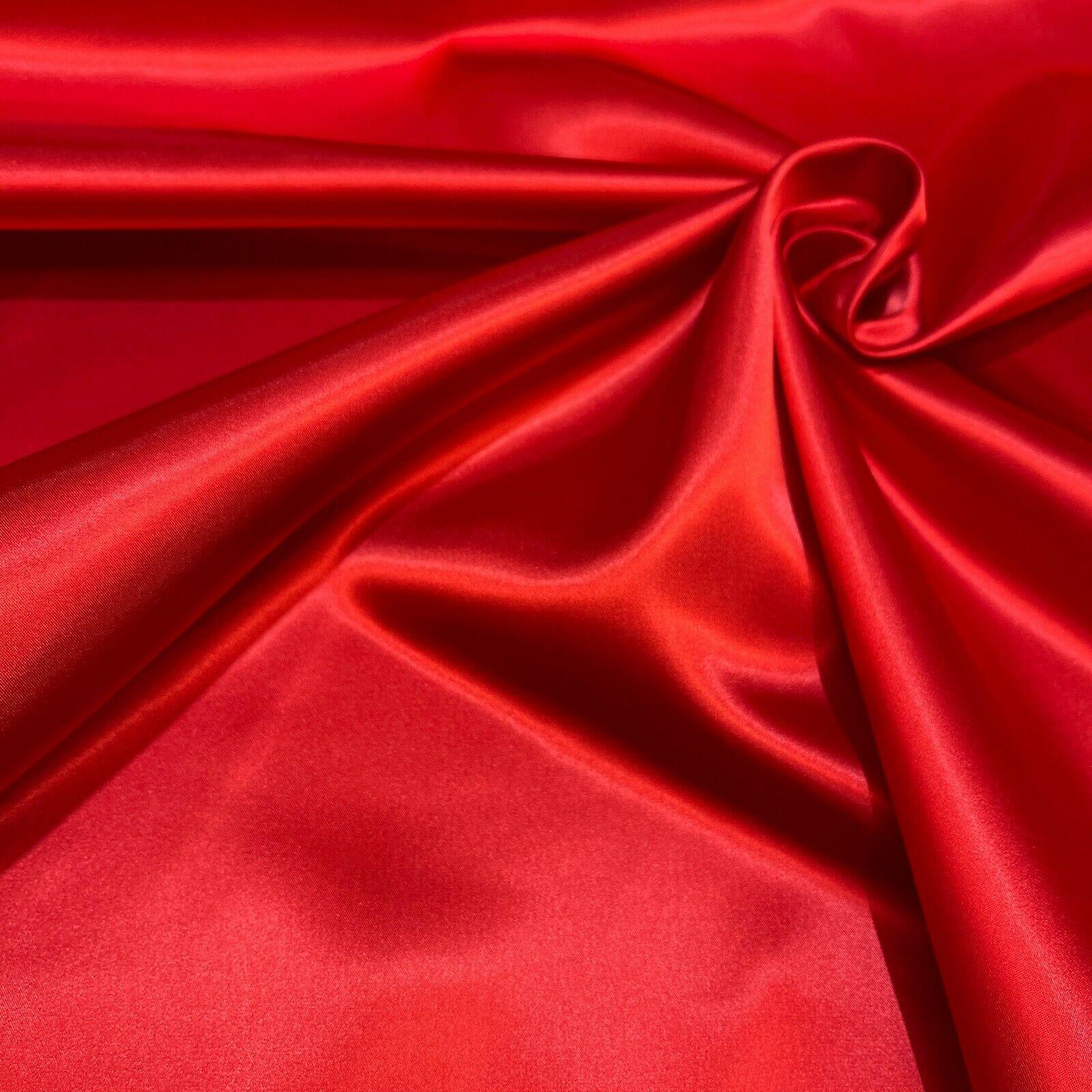 Plain Acetate Superior Satin Wedding Dress Fabric M1571